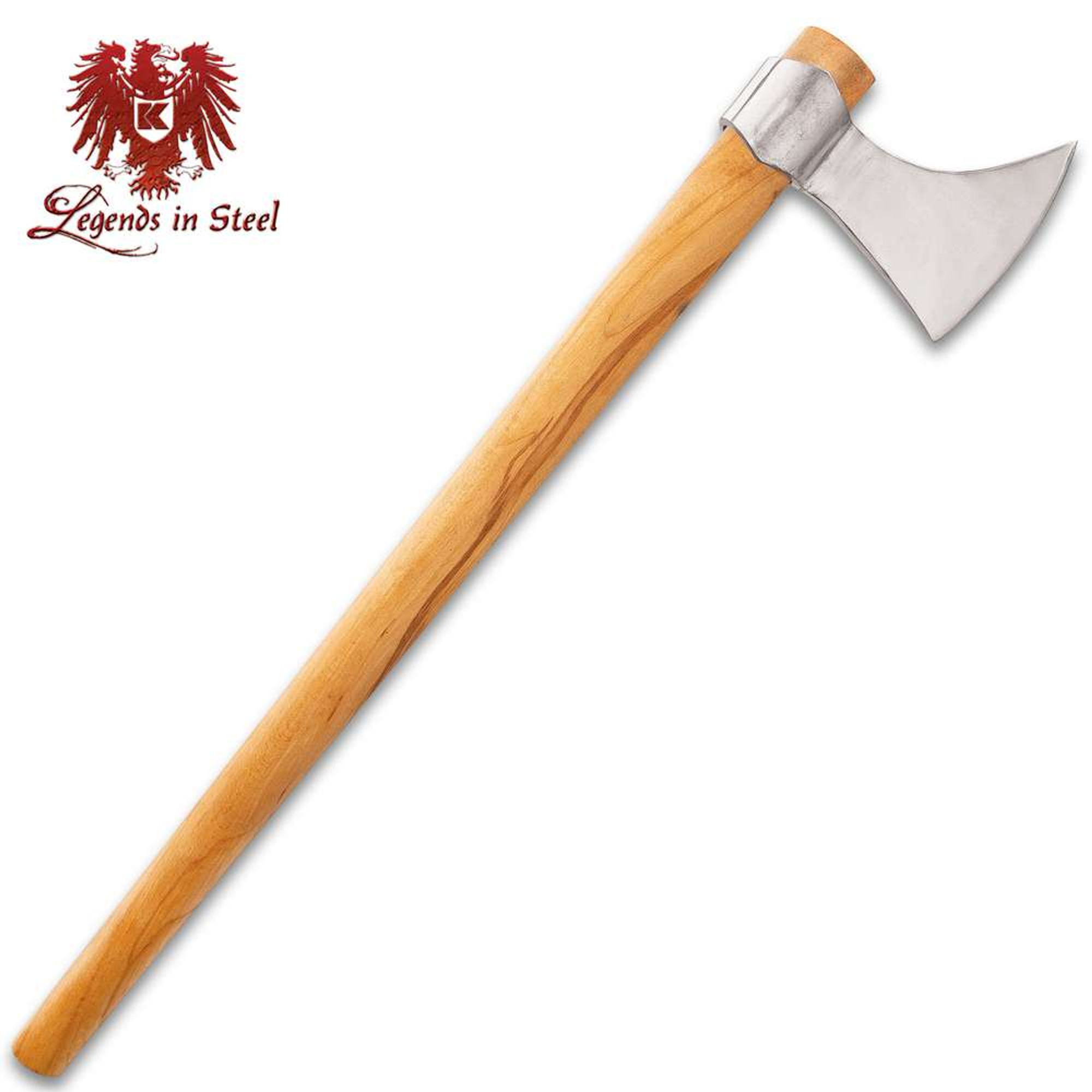 Legends In Steel Viking Display Axe