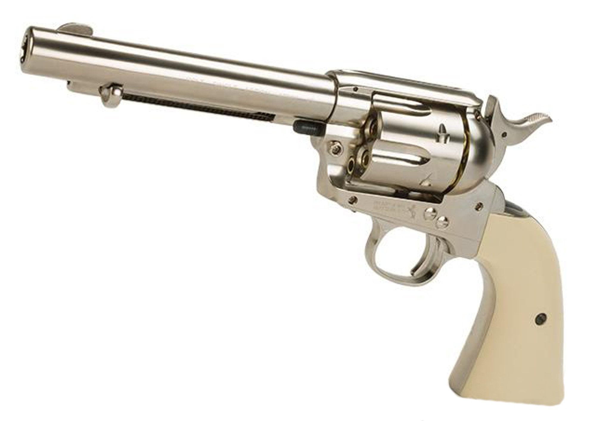 Umarex Colt Single Action Army .177 cal Airgun - Nickel