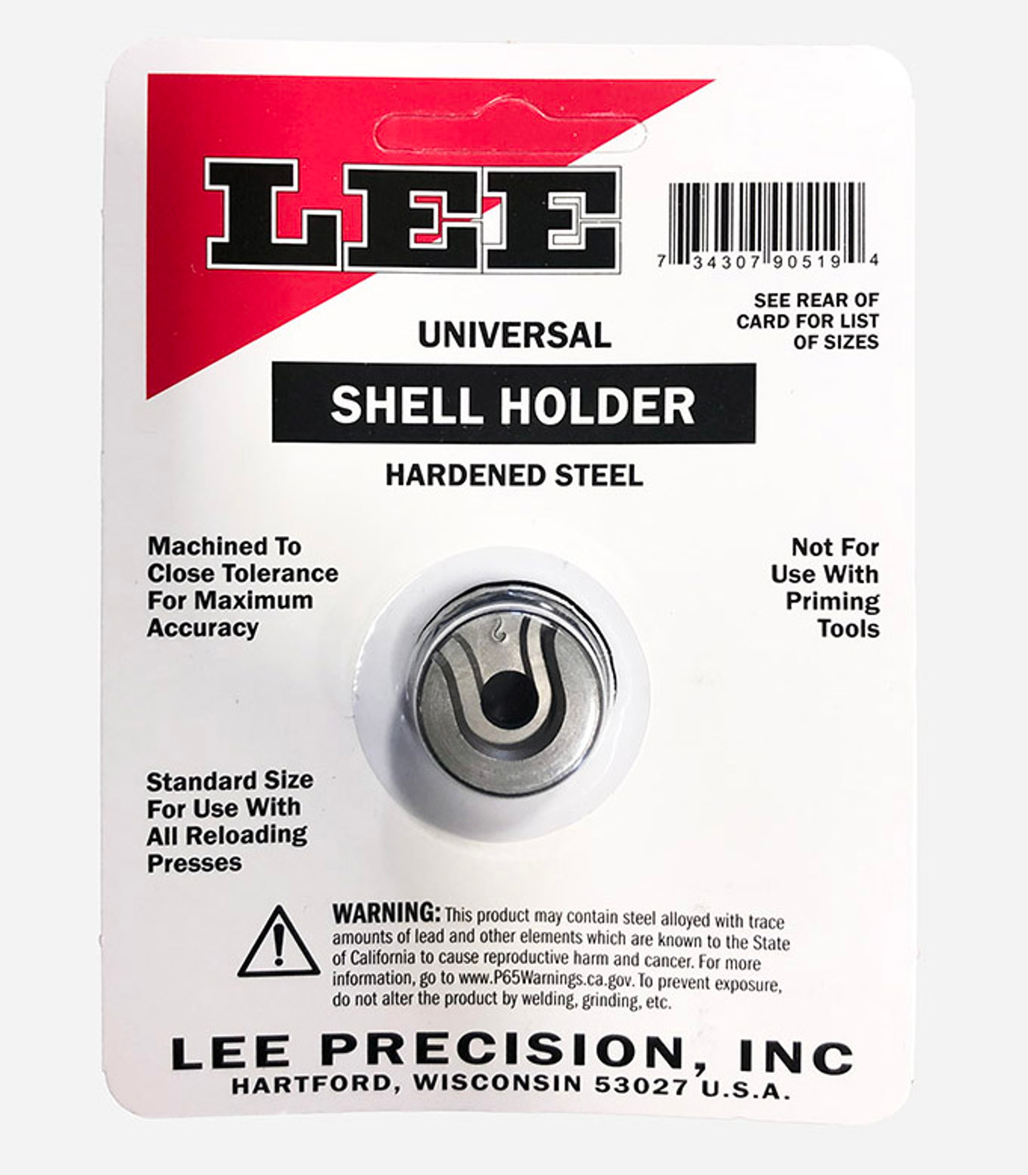 Shell Holder #2 LEE-90519 