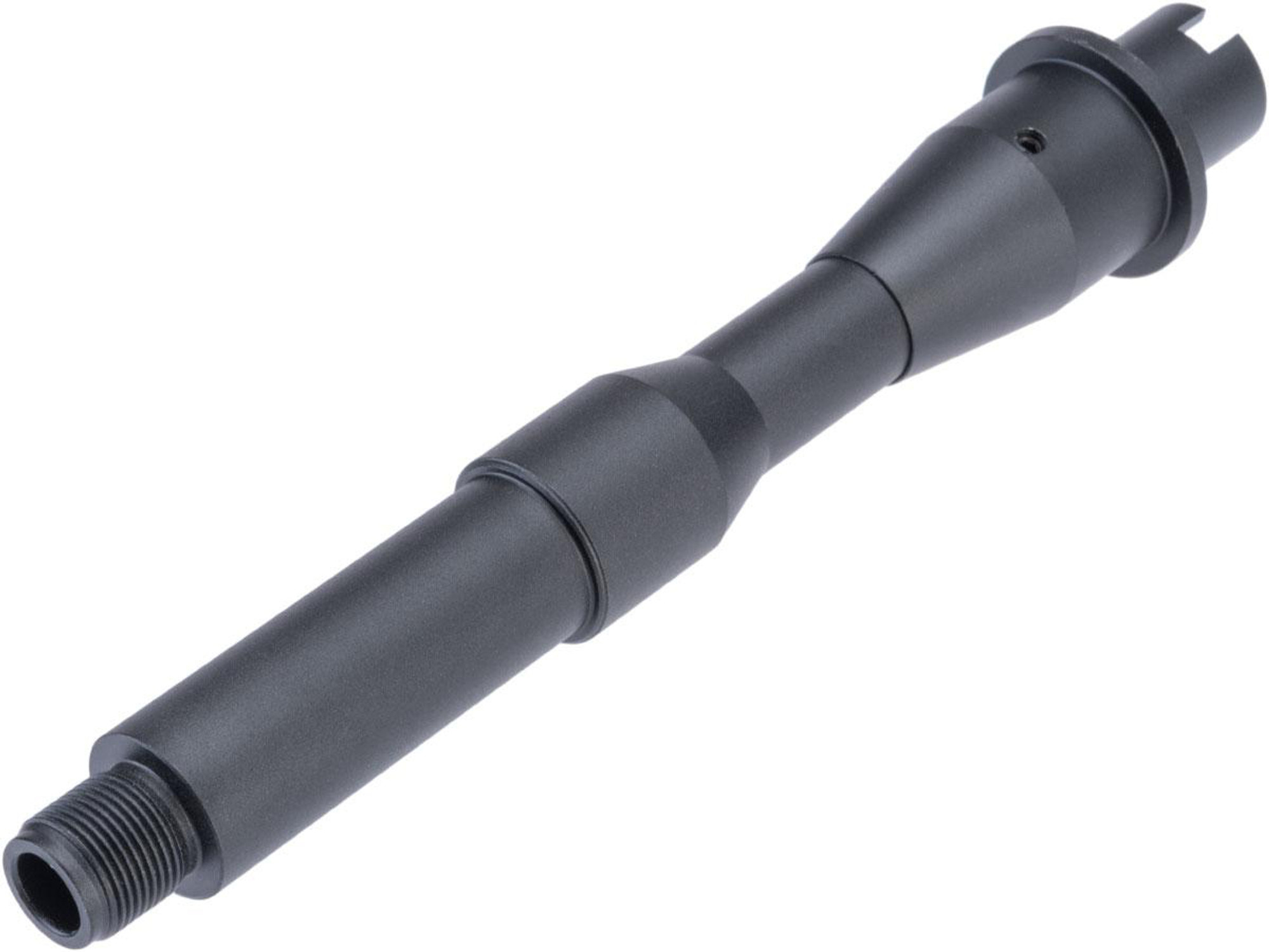 5KU Machined Outer Barrel for TM M4 MWS Series Airsoft GBB Rifles (Style: CQB / 7")
