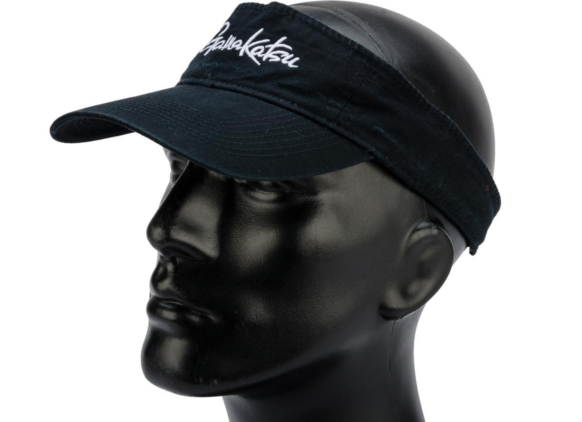 Gamakatsu Low Profile Visor (Color: Black)