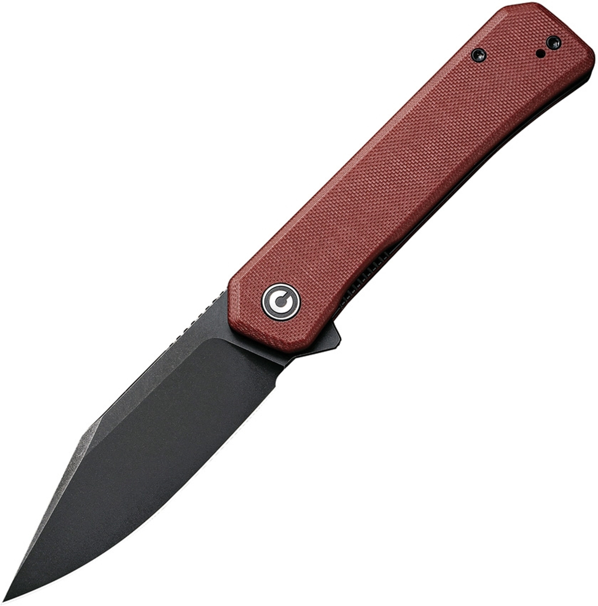 Relic Linerlock Burgundy G10