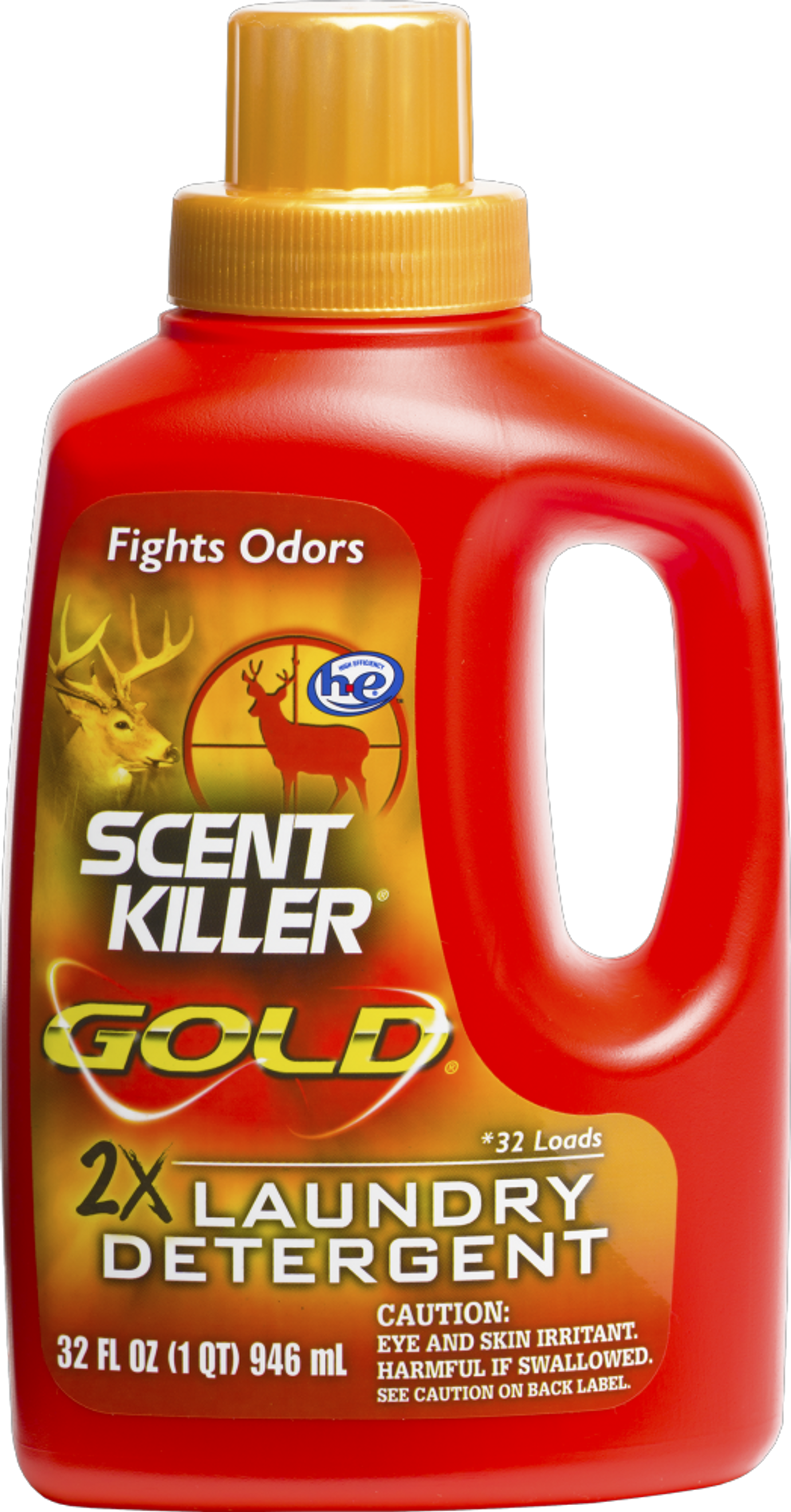 Scent Killer Gold Laundry Detergent 32 FL Oz