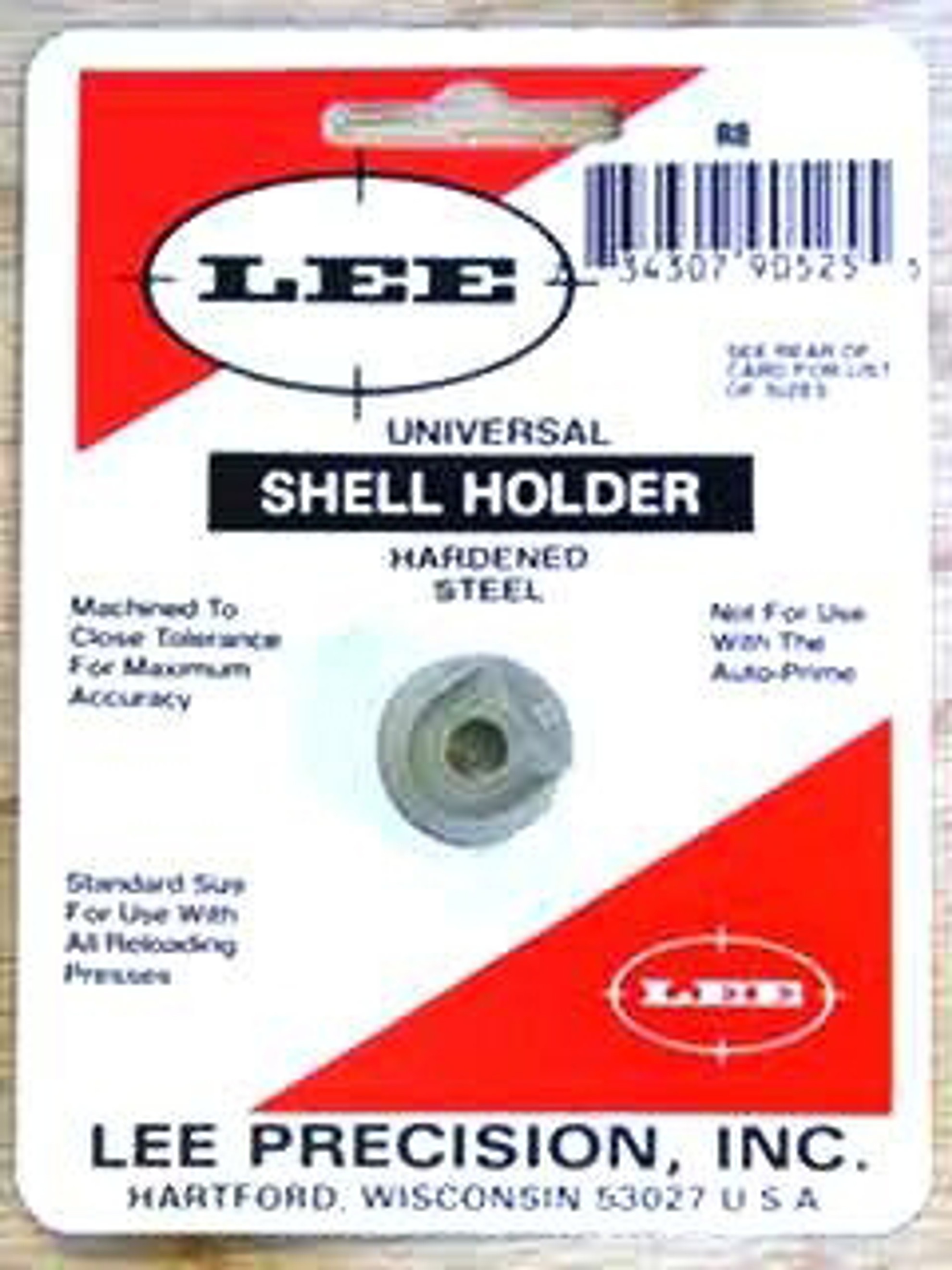 Shell Holder #8 LEE-90525 