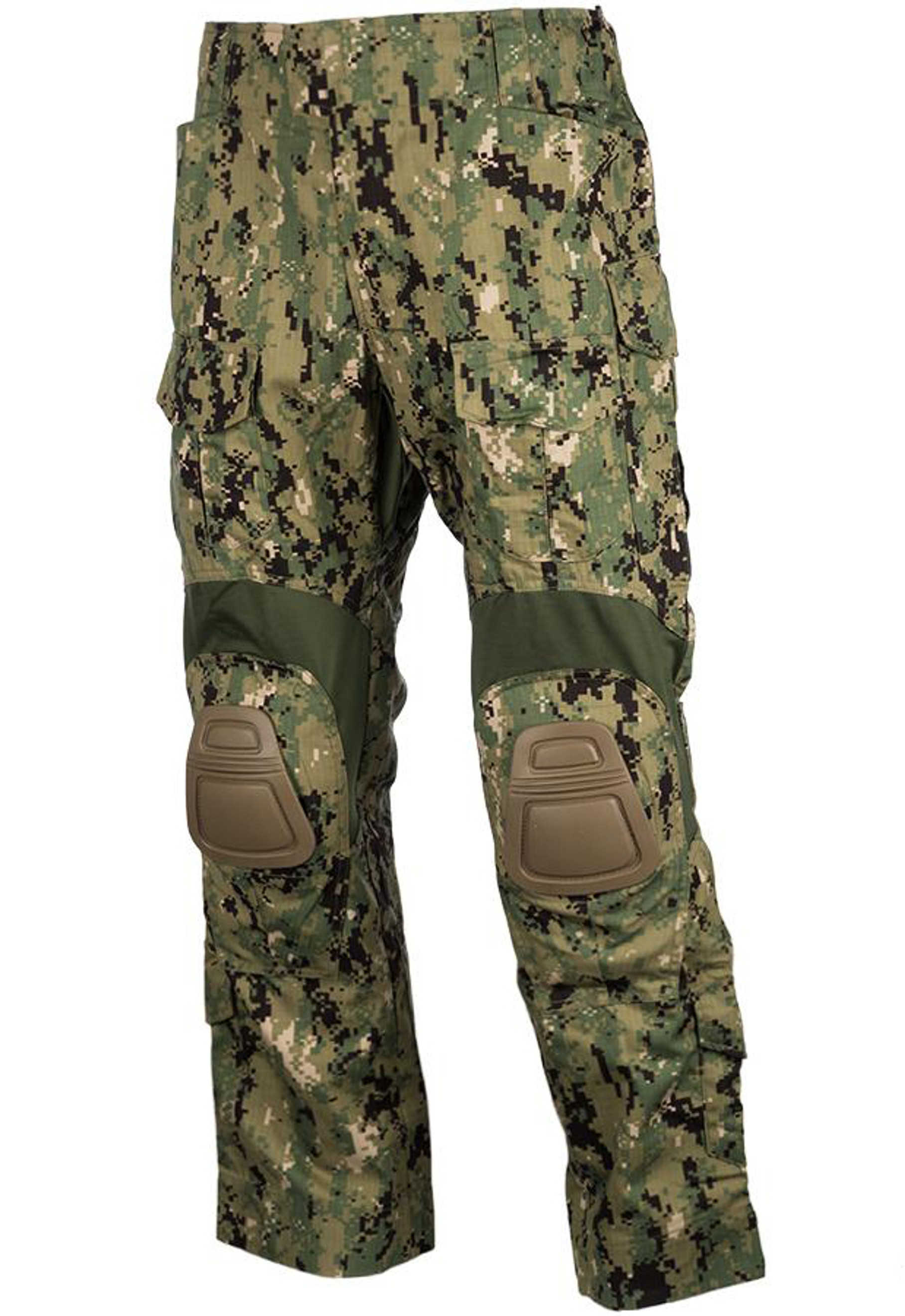 EmersonGear Blue Label Combat Pants w/ Integrated Knee Pads (Color: AOR2 / Size 36)
