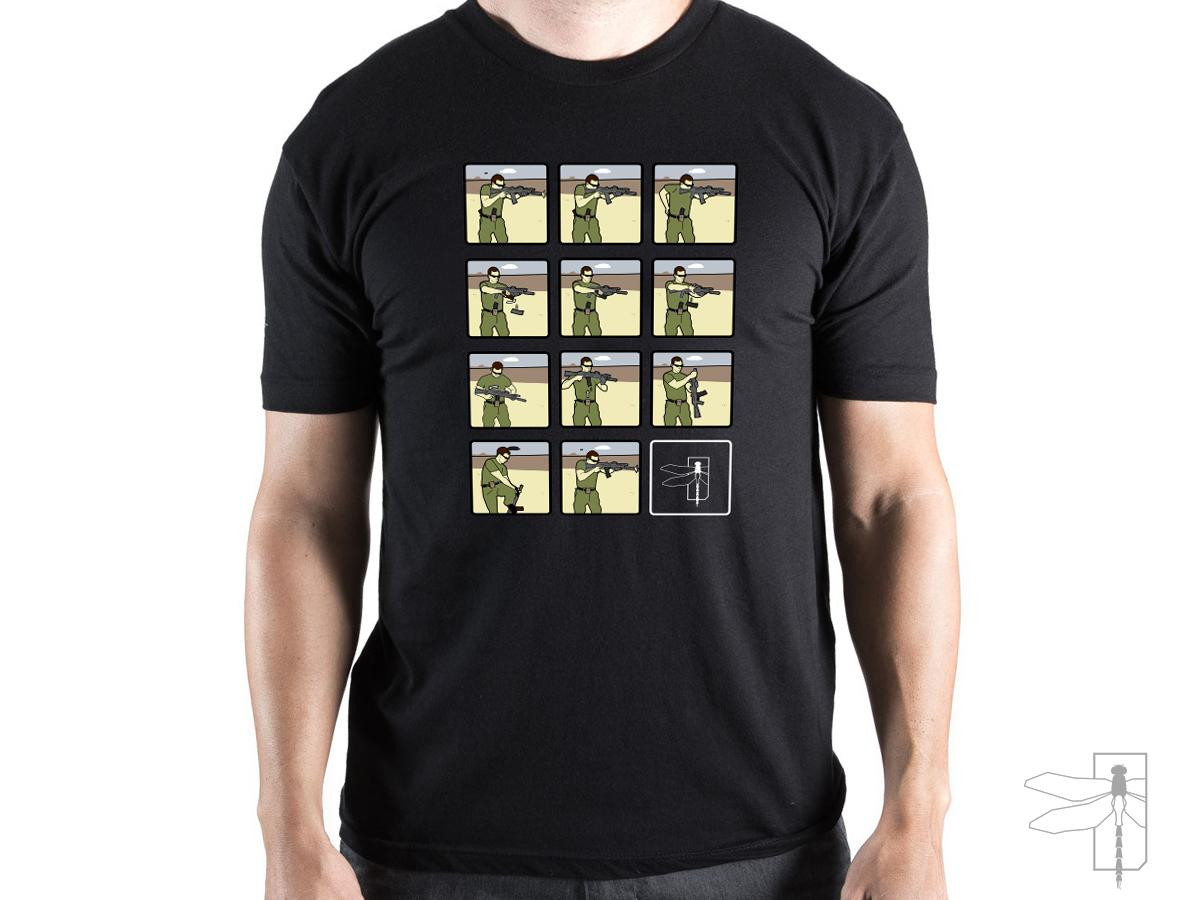 Haley Strategic Partners HSP "G.M.S.R." Graphic Tee