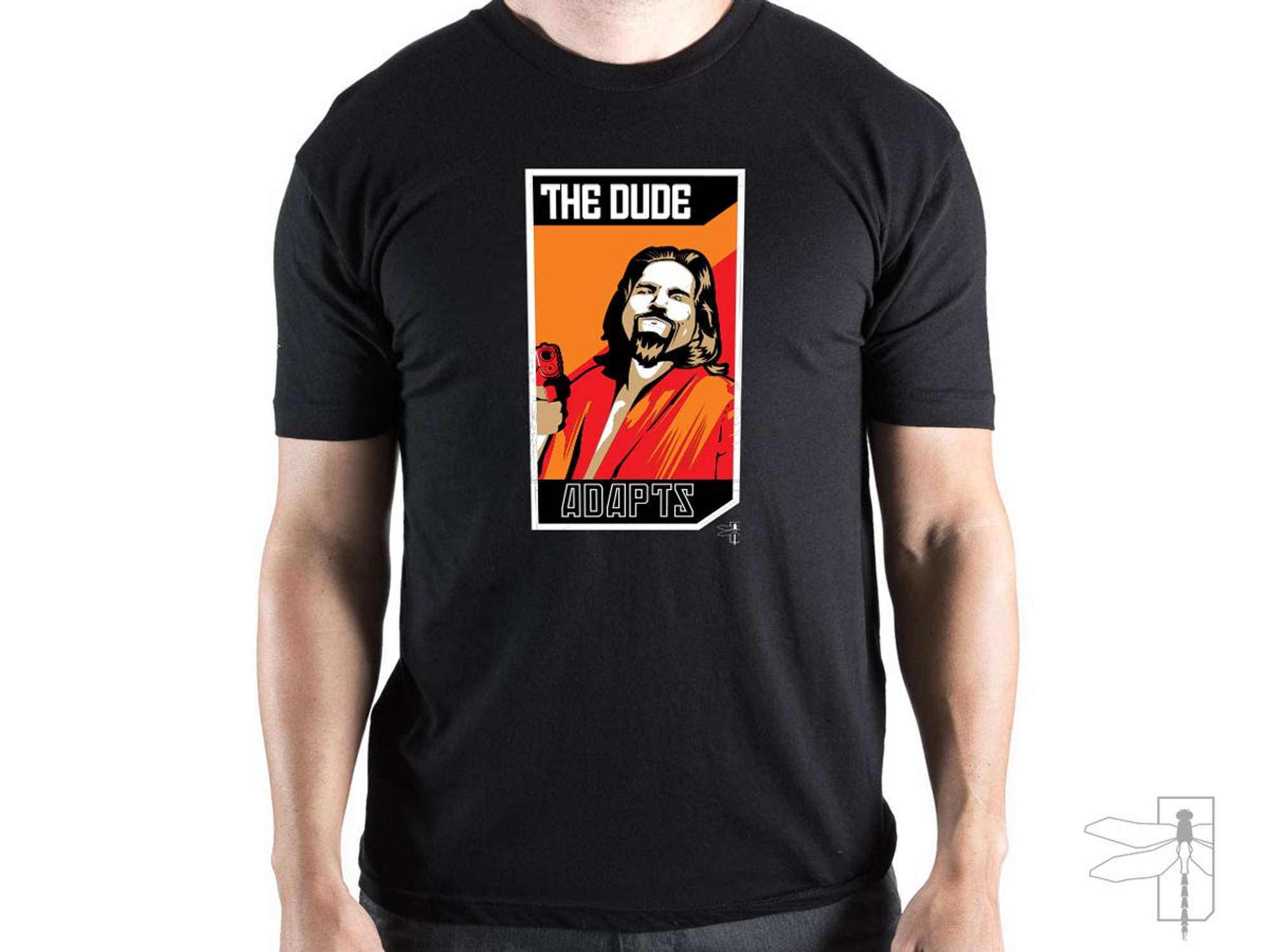 Haley Strategic Partners HSP "THE DUDE ADAPTS" Graphic Tee