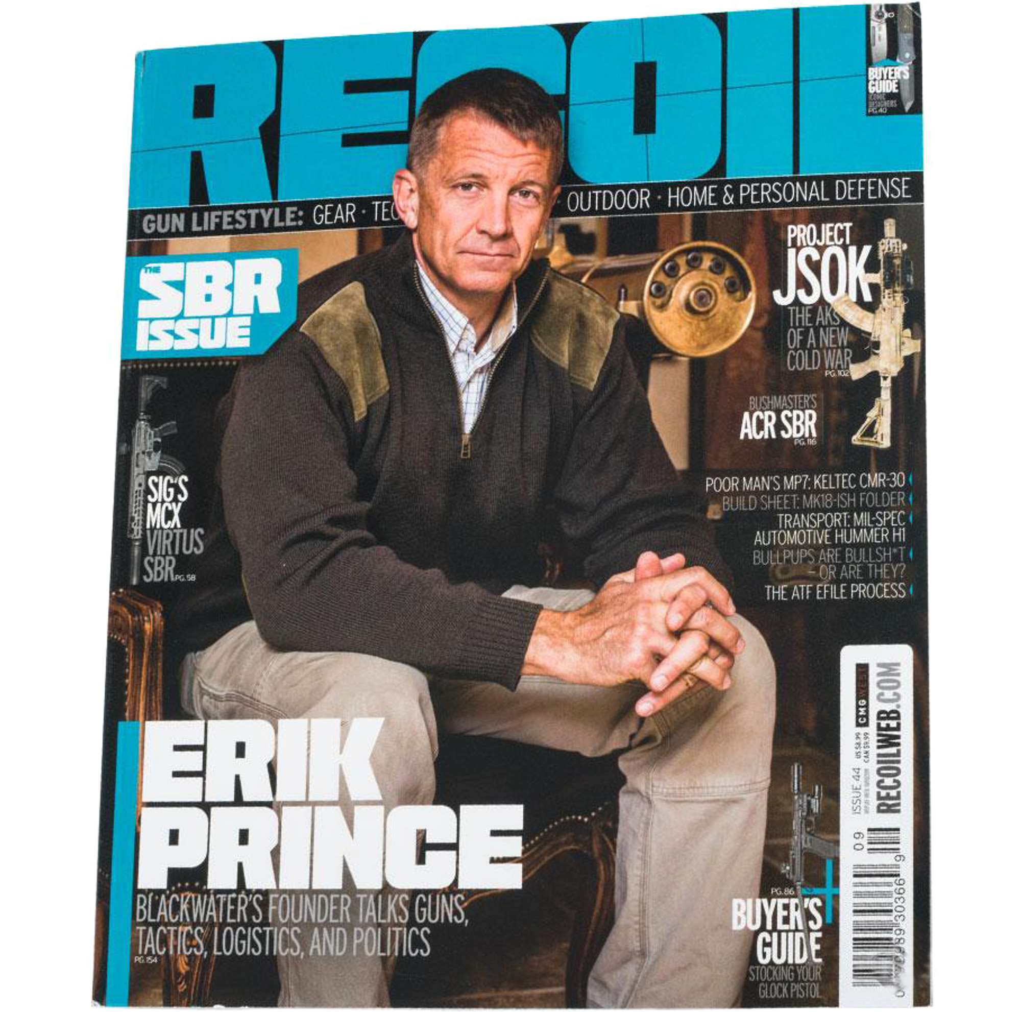 RECOIL Magazine (Issue: #44)