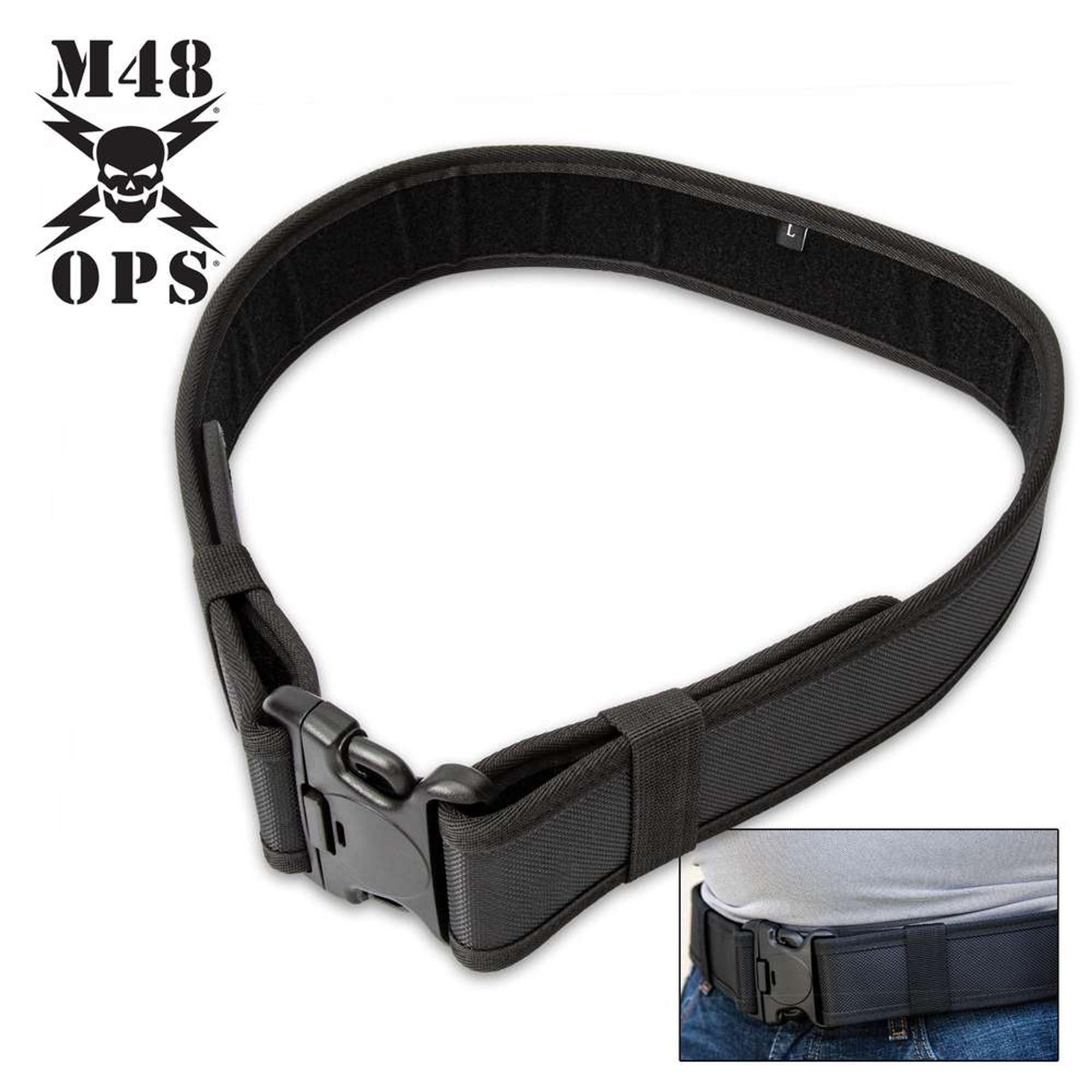 M48 Large Nylon Duty Gear Belt