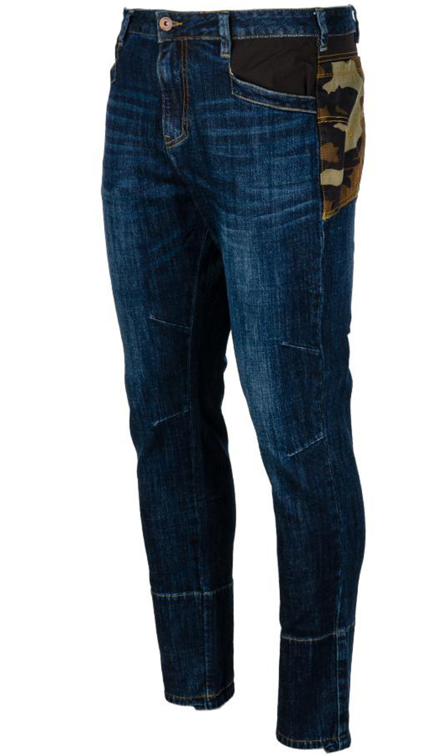 EmersonGear Blue Label Tactical Denim Jeans (Color: Blue / Woodland)