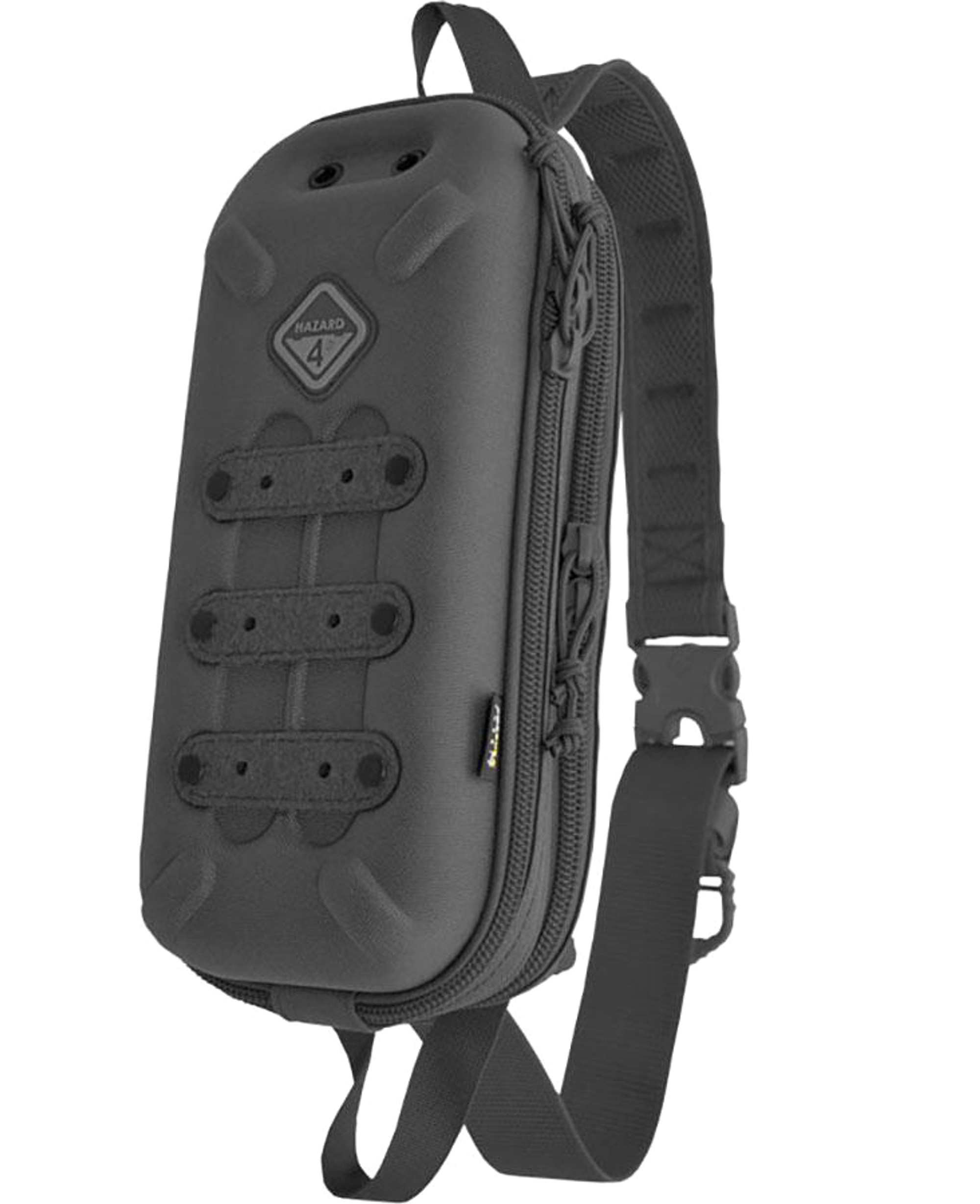 Hazard 4 Bandoleer Mini Shell Sling Pack (Color: Black)