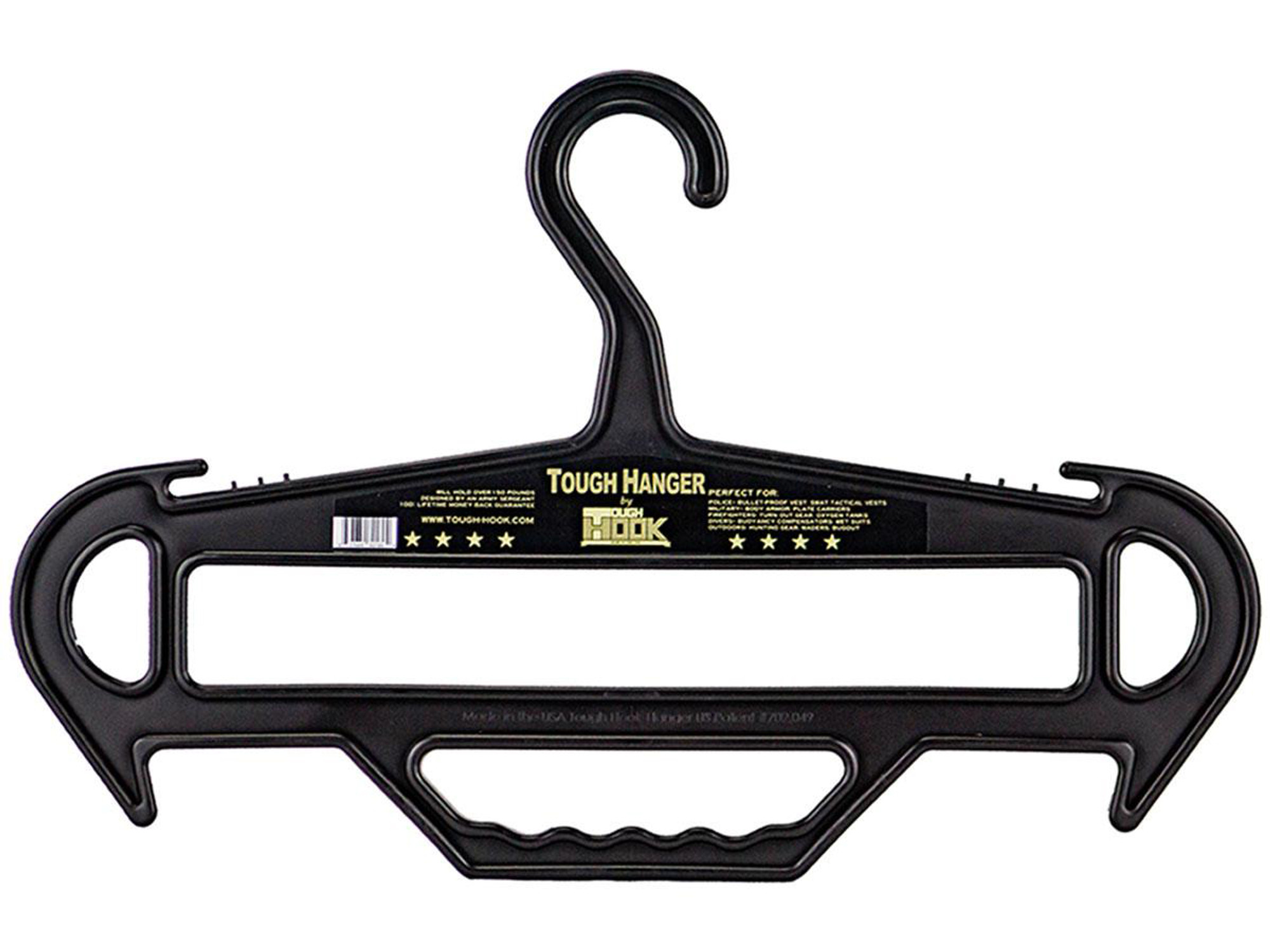 Tough Hanger by Tough Hook Armor Plate Carrier Hanger