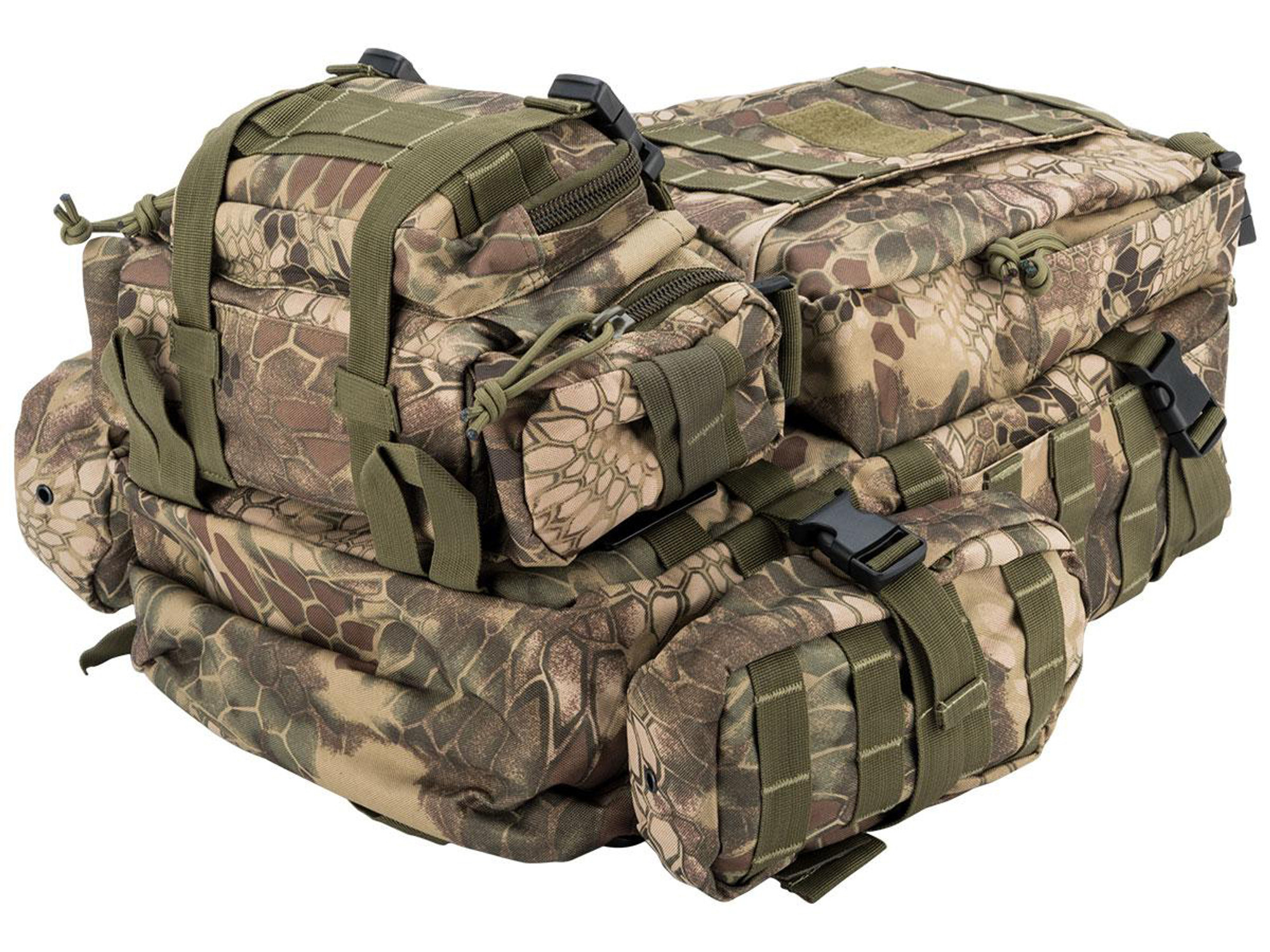 Tac Crew 3-Day Mission Backpack (Color: Kryptic Camo) - Hero Outdoors