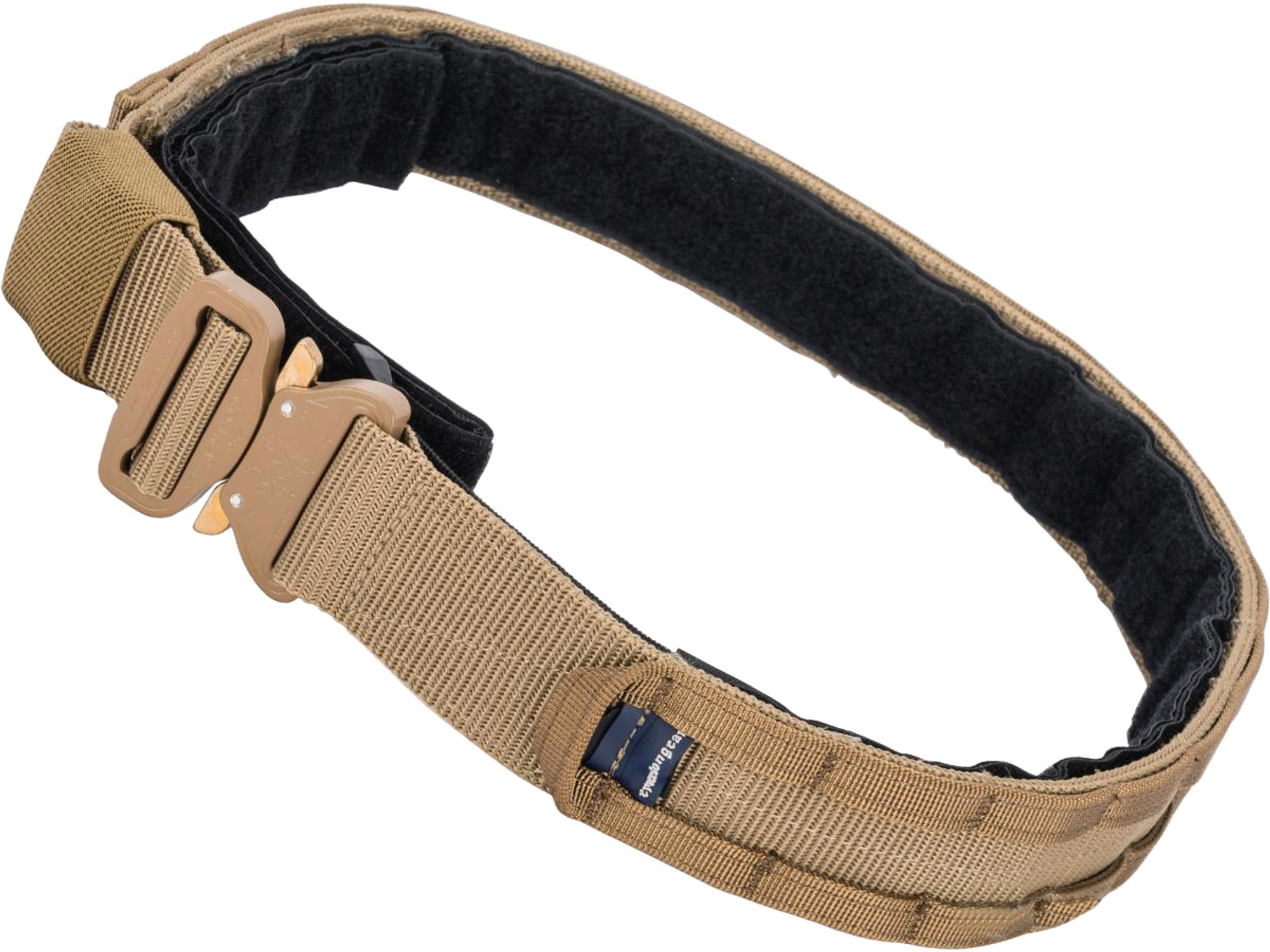 EmersonGear 1.75" One-Piece Shooters Belt w/ AustriAlpin COBRA Buckle (Color: Khaki)