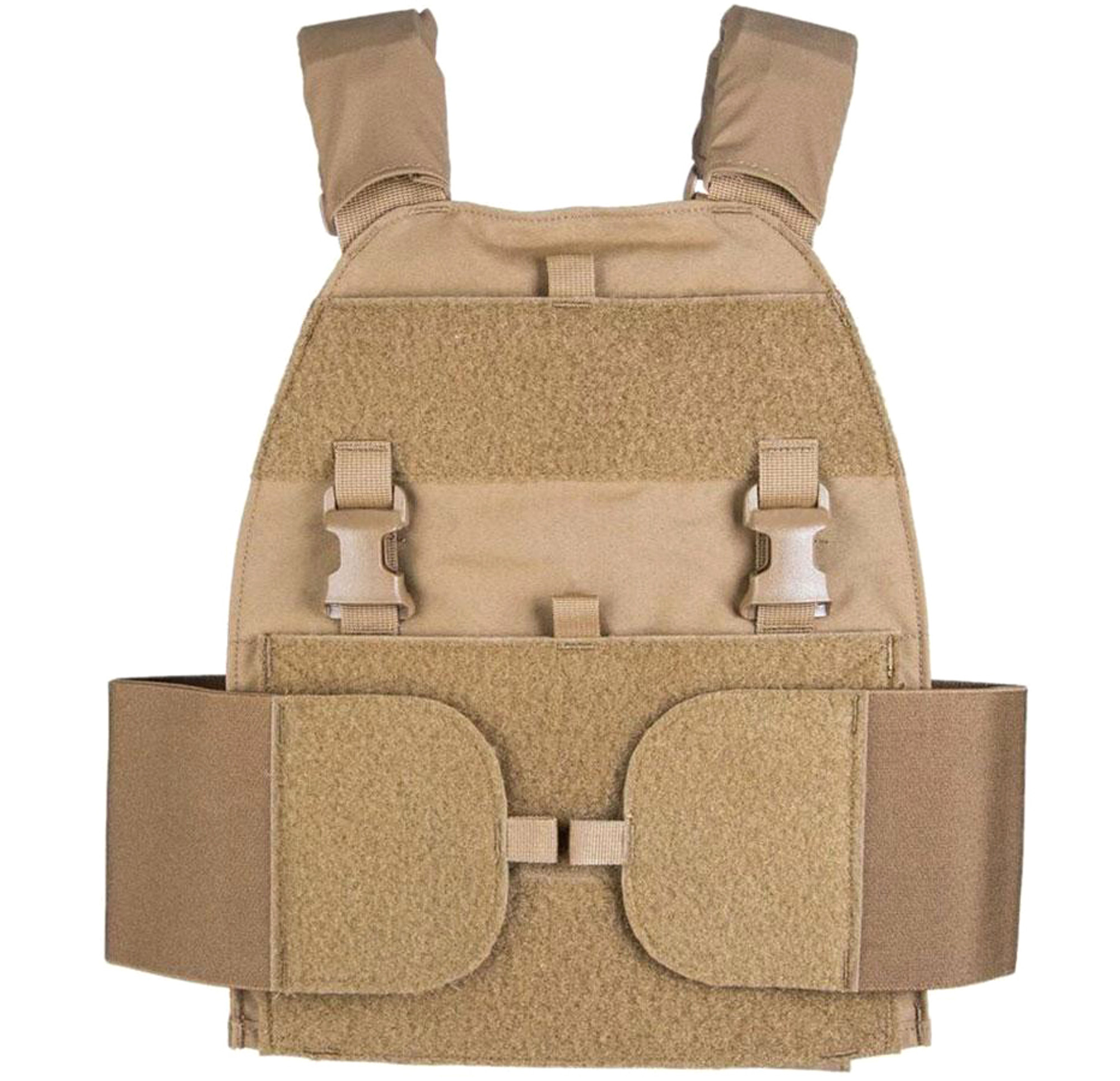 Mayflower Research and Consulting Law Enforcement Plate Carrier (Color: Coyote Brown / Small-Medium / CBN1D Cummerbund)