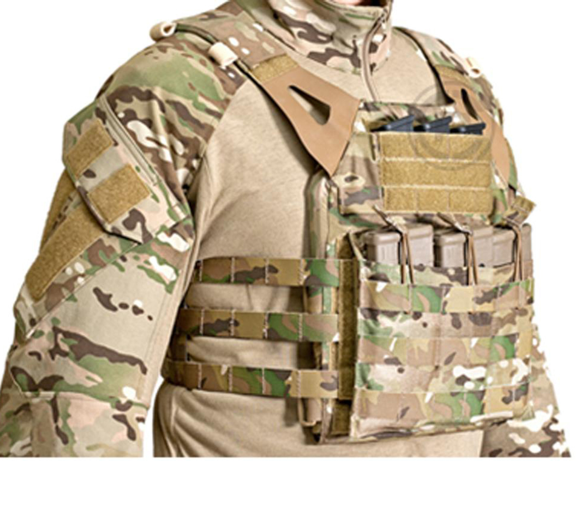 Crye Precision Jumpable Plate Carrier JPC (Color: Ranger Green) - Hero ...