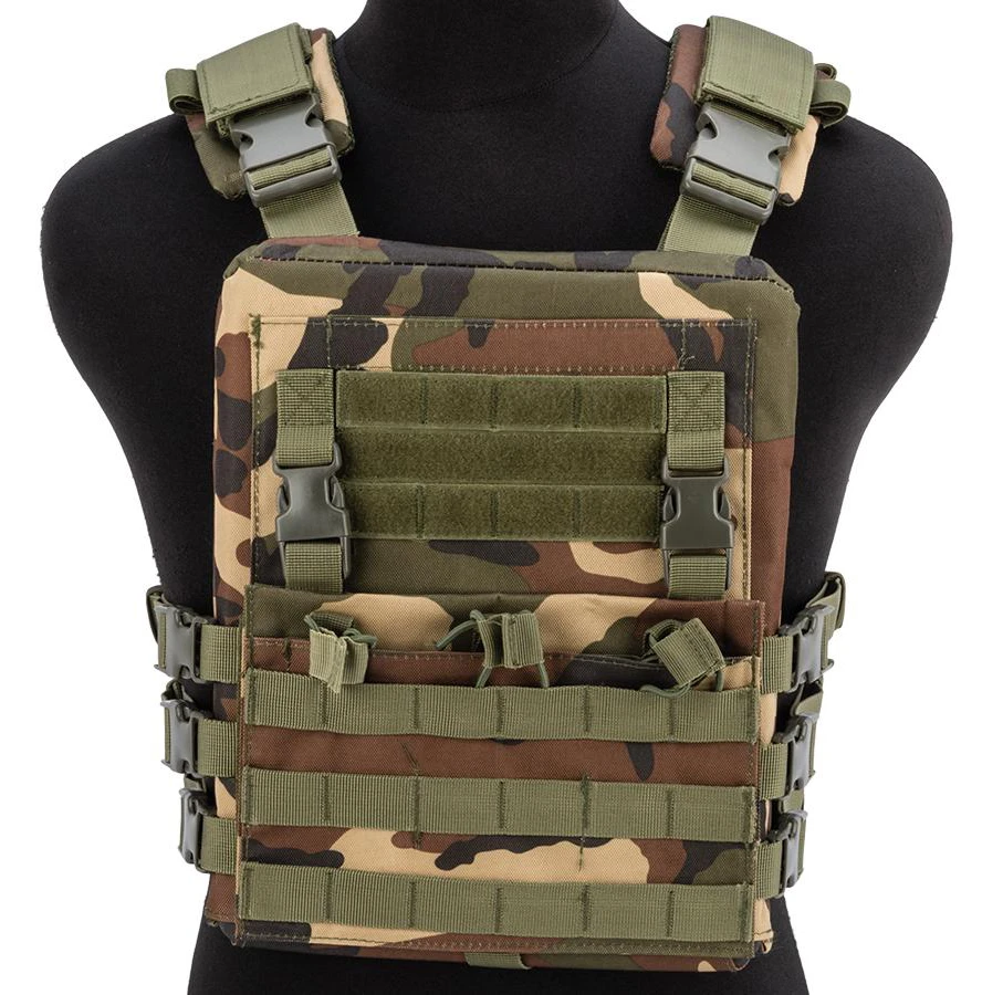 Matrix Adaptive Plate Carrier Vest w/ QD Assault Panel & Pack - Hero ...