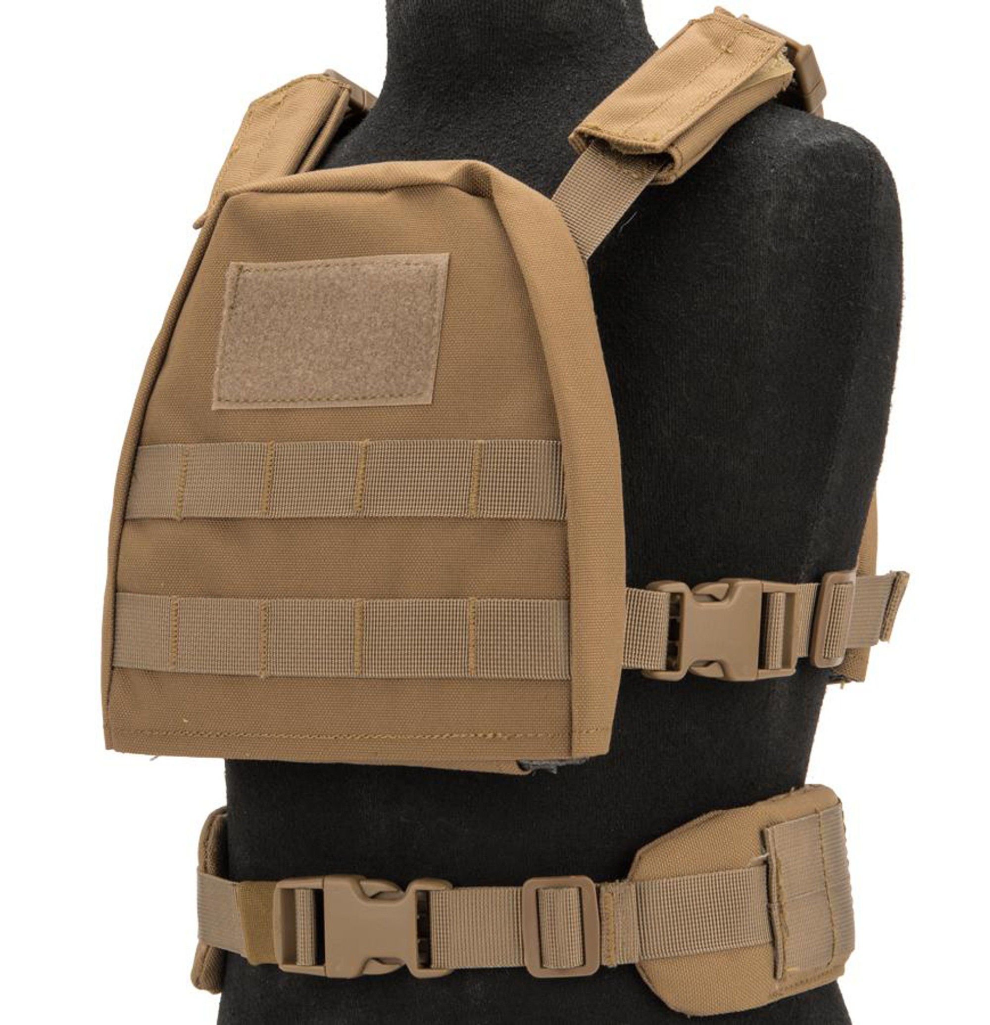 Matrix Tactical Children's Vest with Battle Belt (Color: Tan)