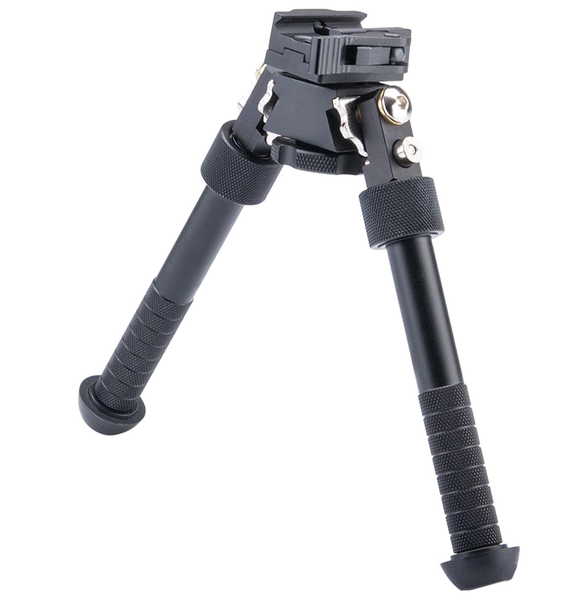 APS Adjustable Folding Bipod w/ Pivoting Picatinny Rail Mount