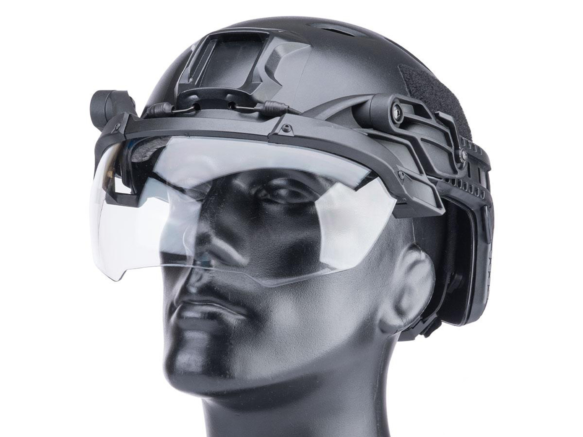 Matrix Tactical Flip Down Visor for Helmet Rails