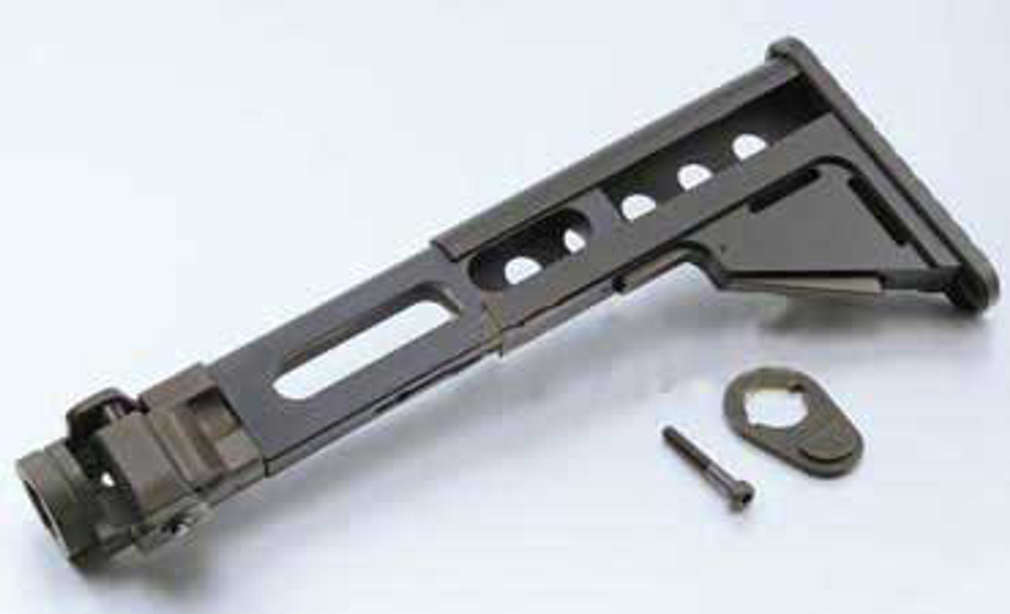 Matrix LR300 5 position folding retractable stock for GR300 / LR300 / M4 / M16 series AEG