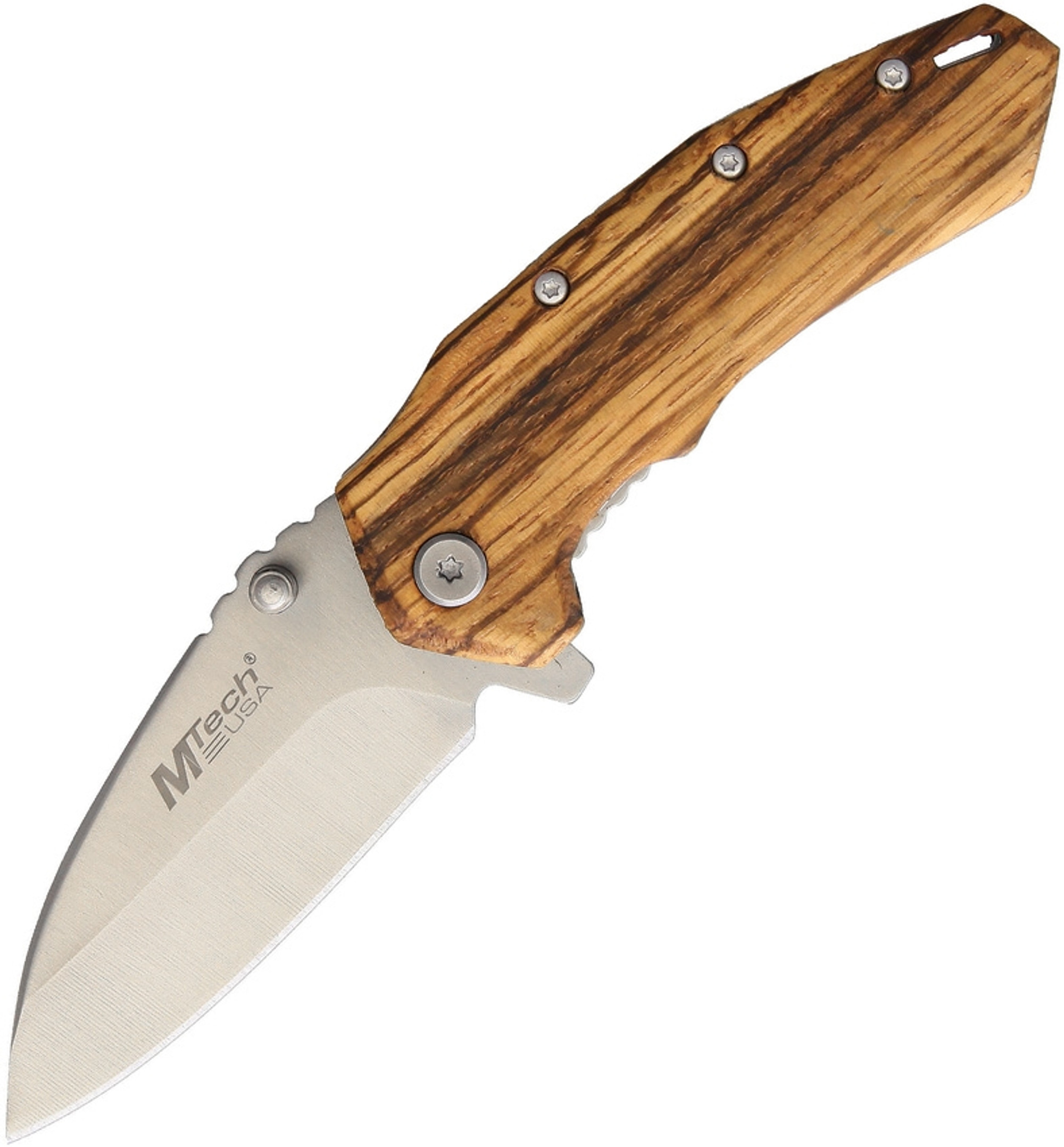 Linerlock A/O Zebrawood MTA1158ZW