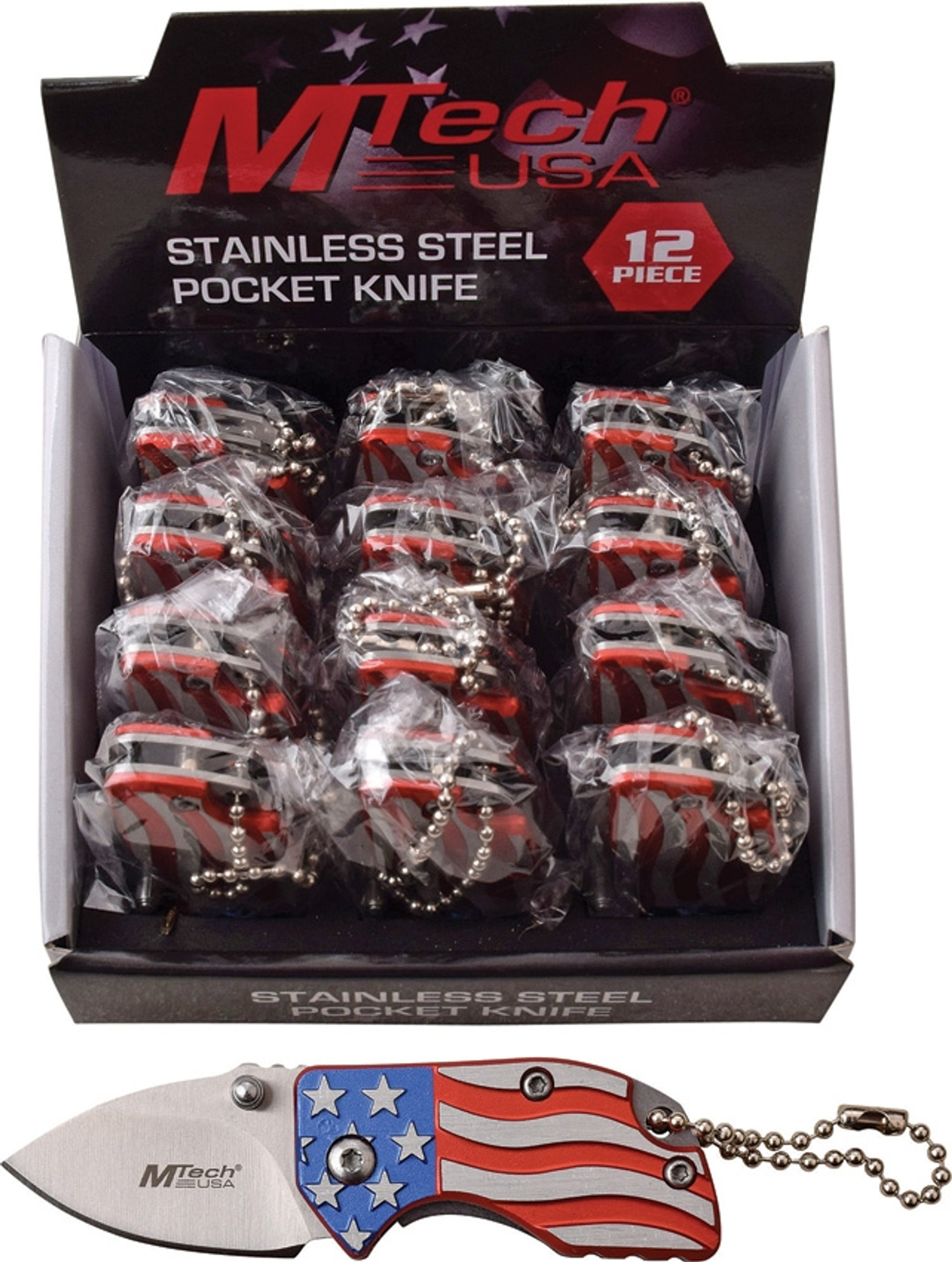 12 Piece Linerlock Display