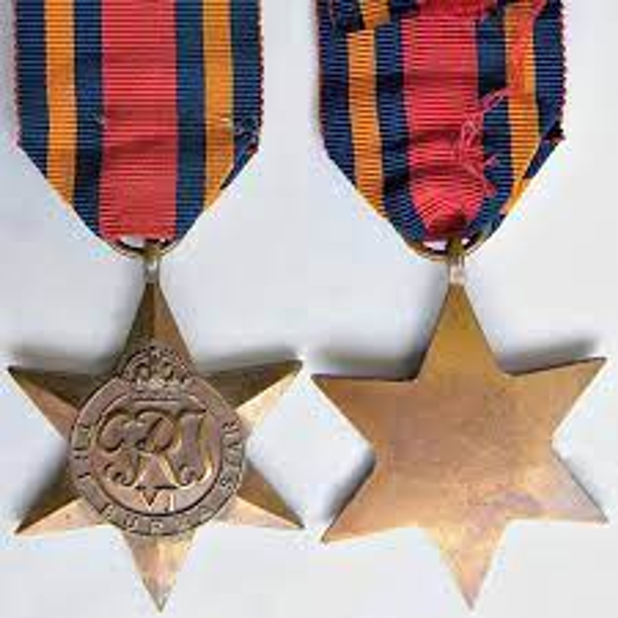 Burma Star Miniature Medal