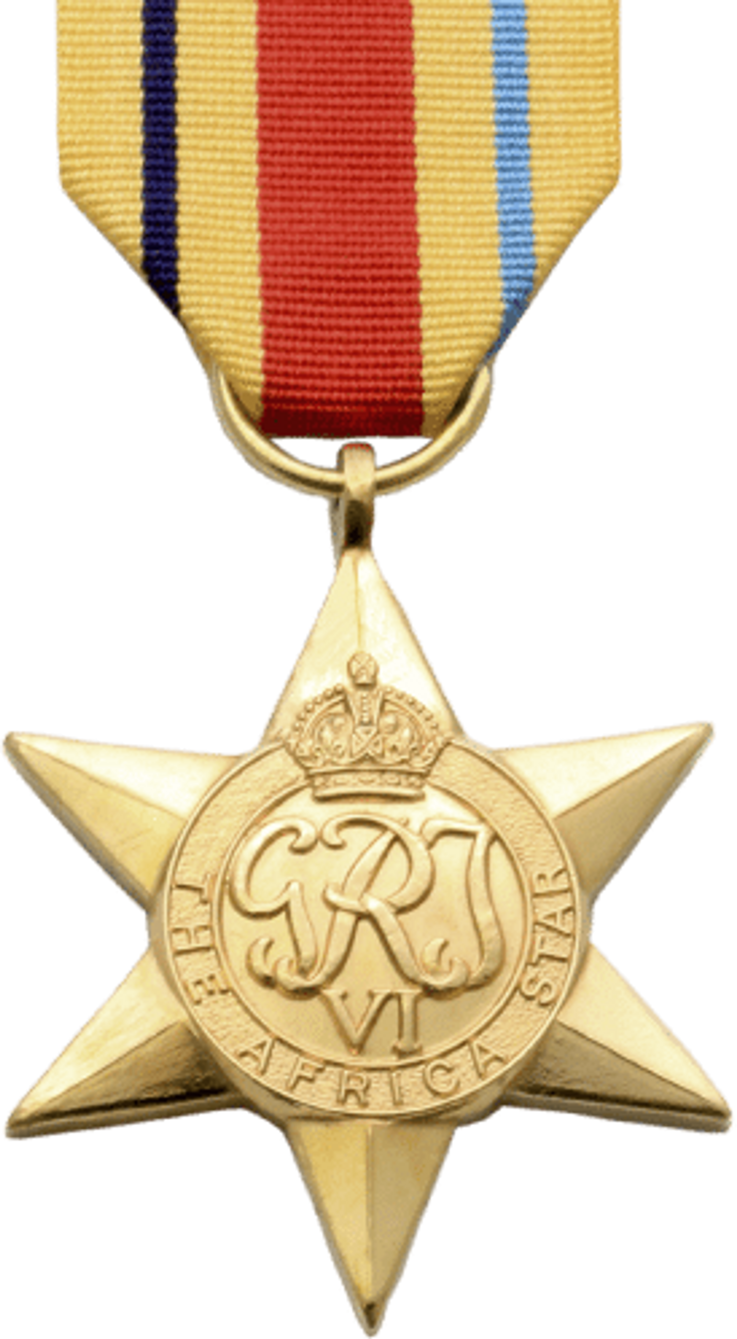 Africa Star 39-45 Miniature Medal