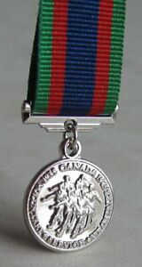 Canadian Volunteer Service Miniature Medal