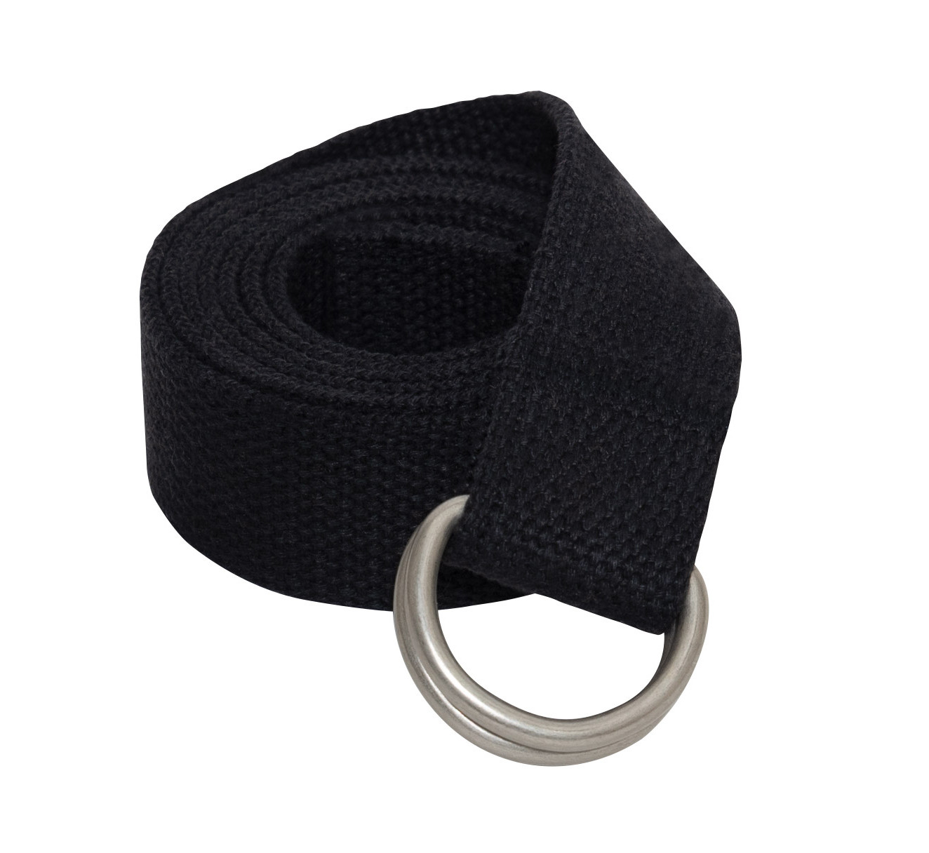 Rothco Military D-Ring Expedition Web Belt - Black