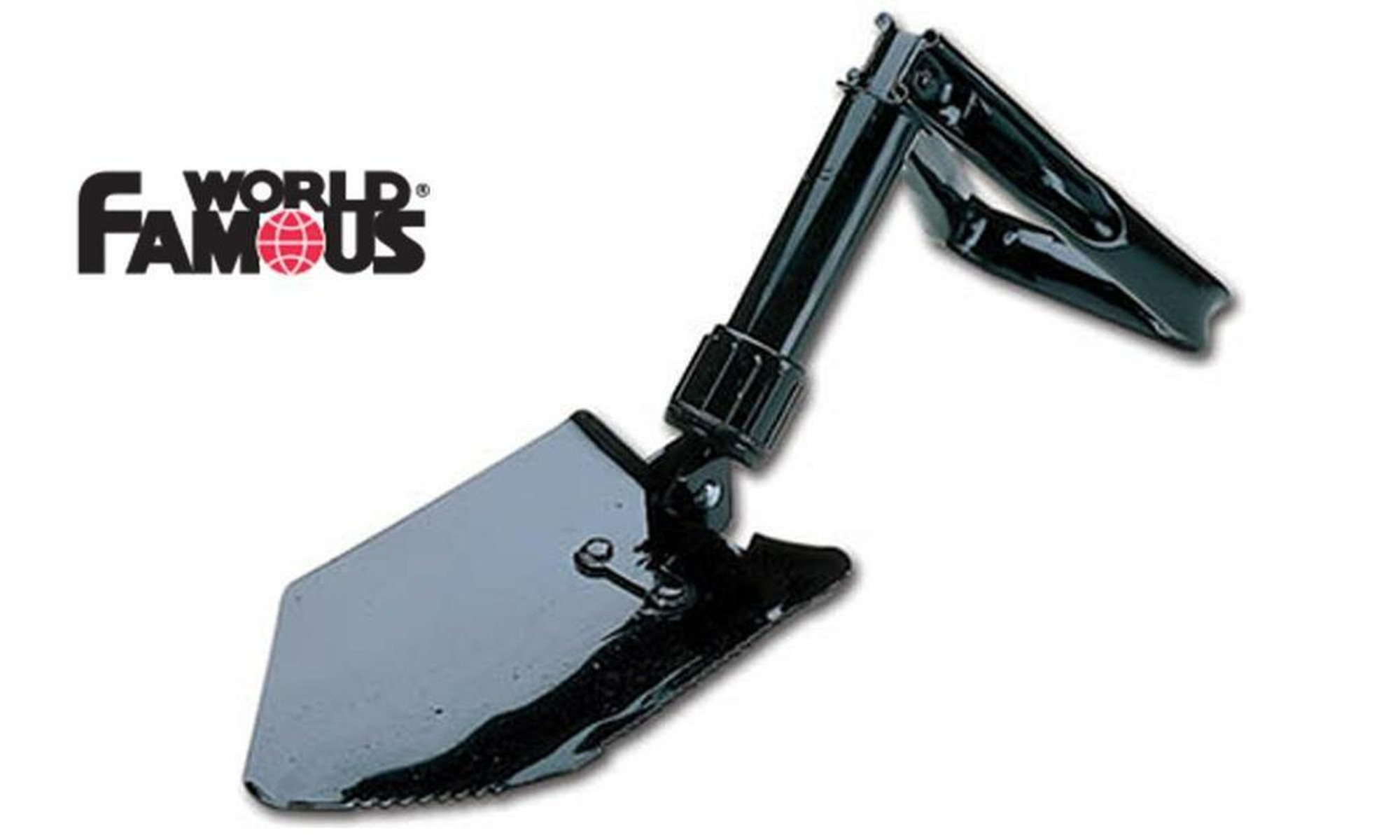 World Famous Two Way Folding Shovel