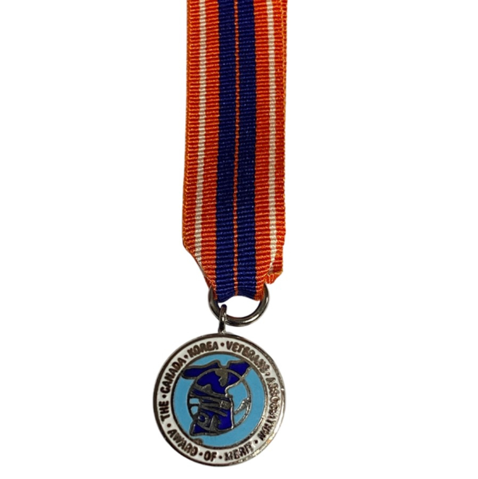 Korea Veterans Association Award of Merit Miniature Medal