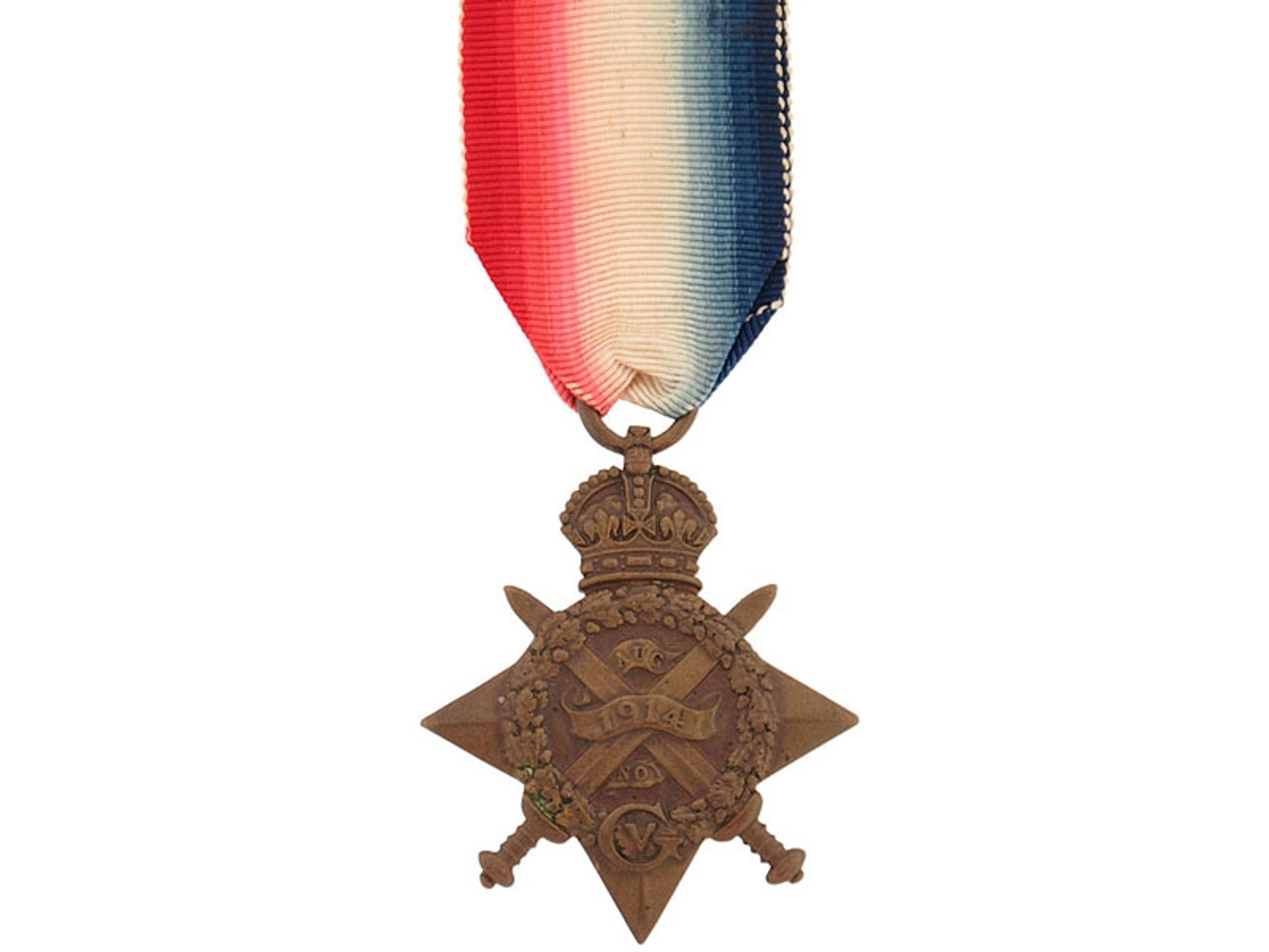 WWI 1914 Star Miniature Medal