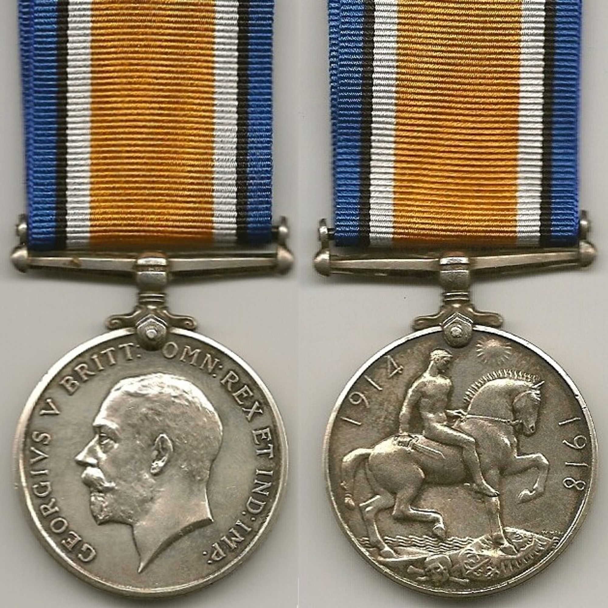 British War Miniature Medal