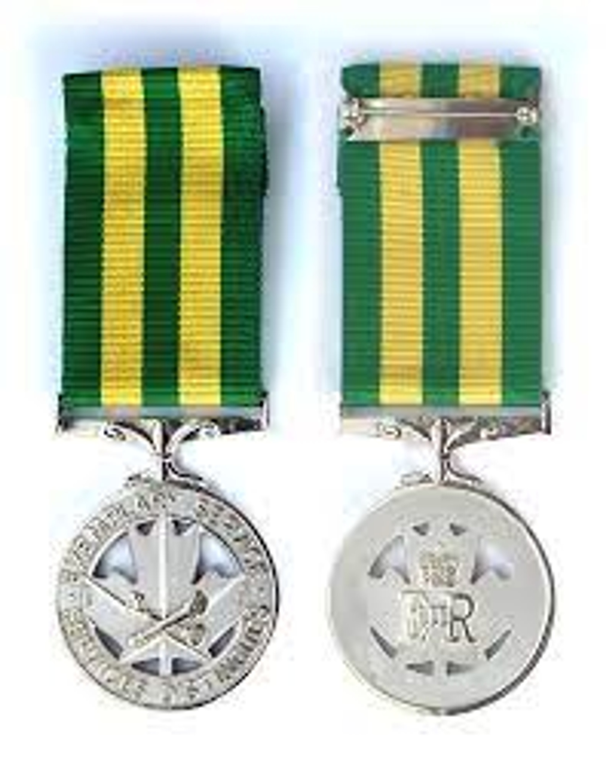 Corrections Exemplary Service Miniature Medal