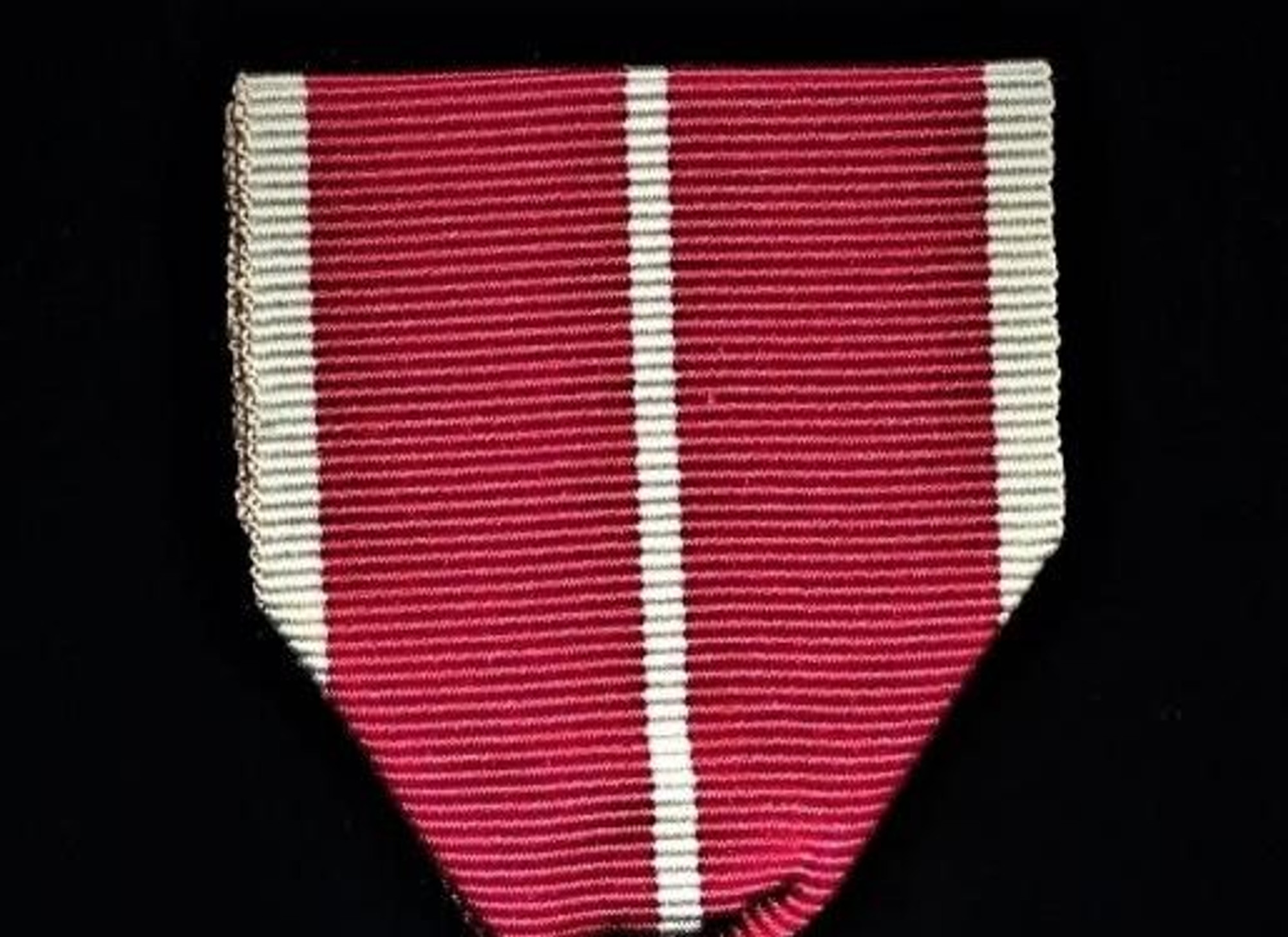 British O.B.E. Miniature Medal Ribbon