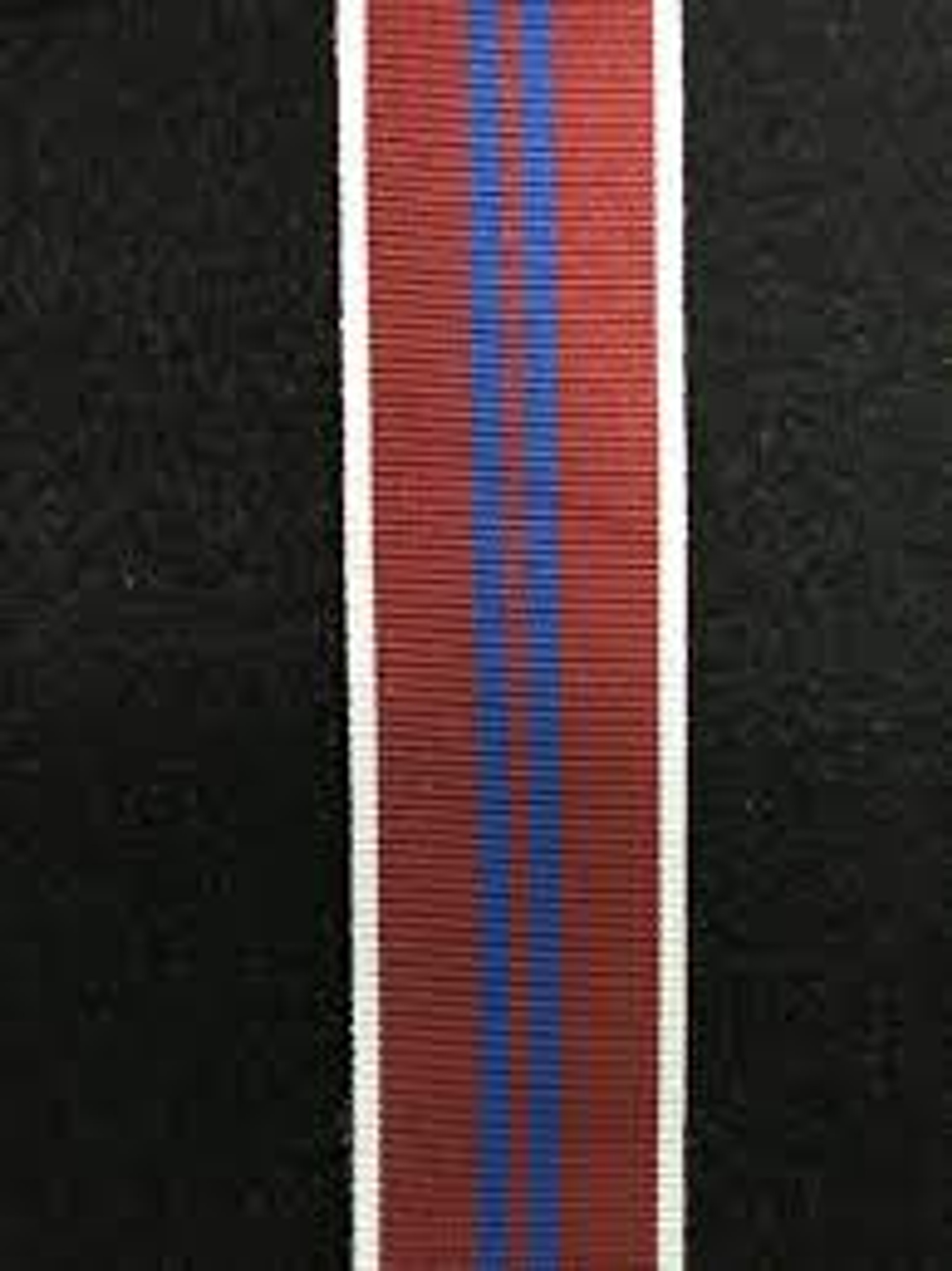 Queen Elizabeth II Coronation Miniature Medal Ribbon