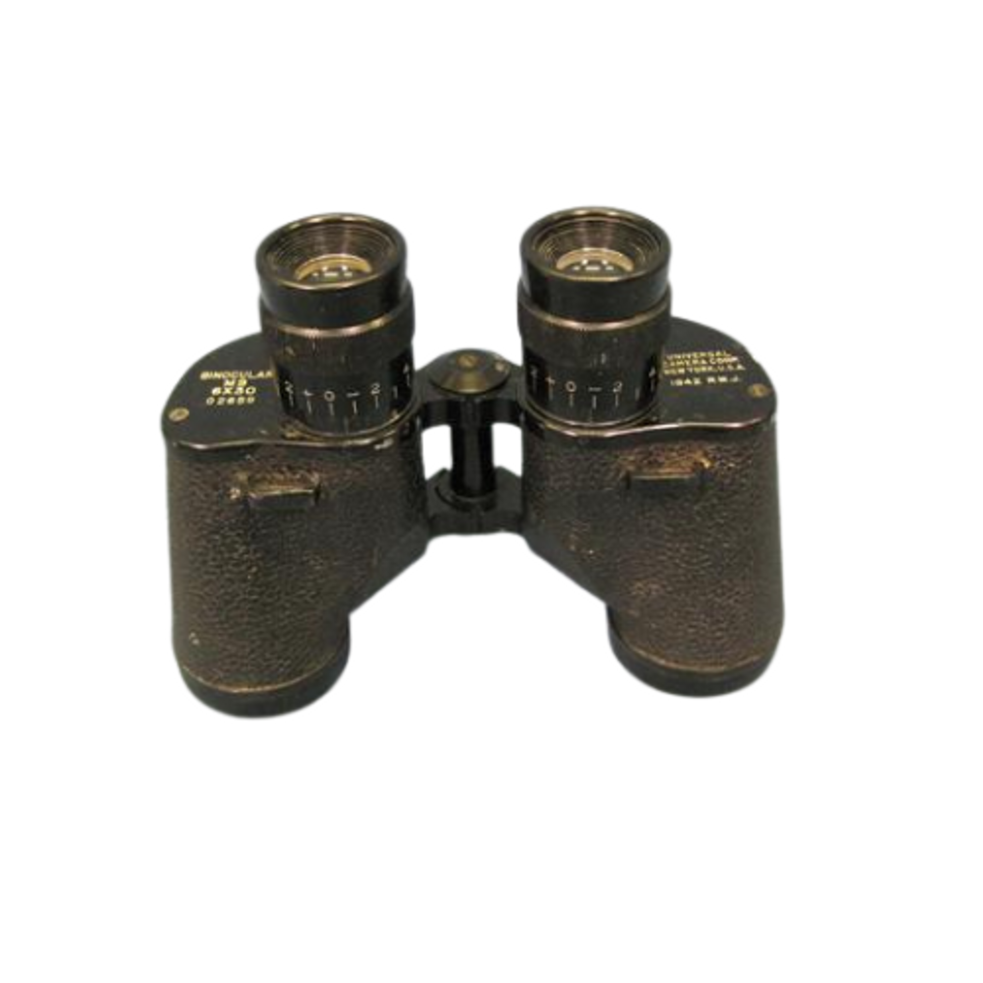 WWII M9 6x30 Binoculars - Universal Camera Corp.1942