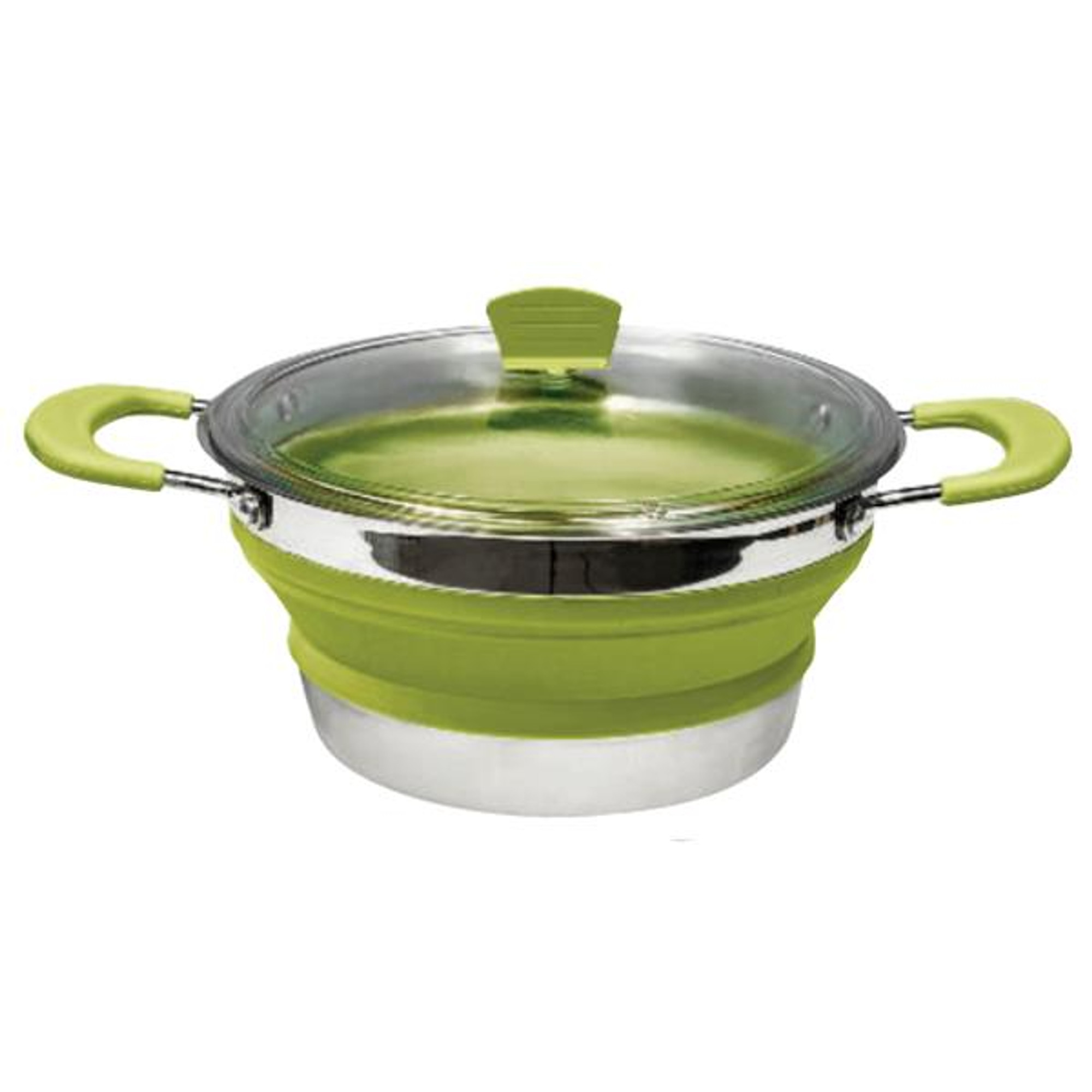 World Famous Collapsible Pot With Lid - 1 litre