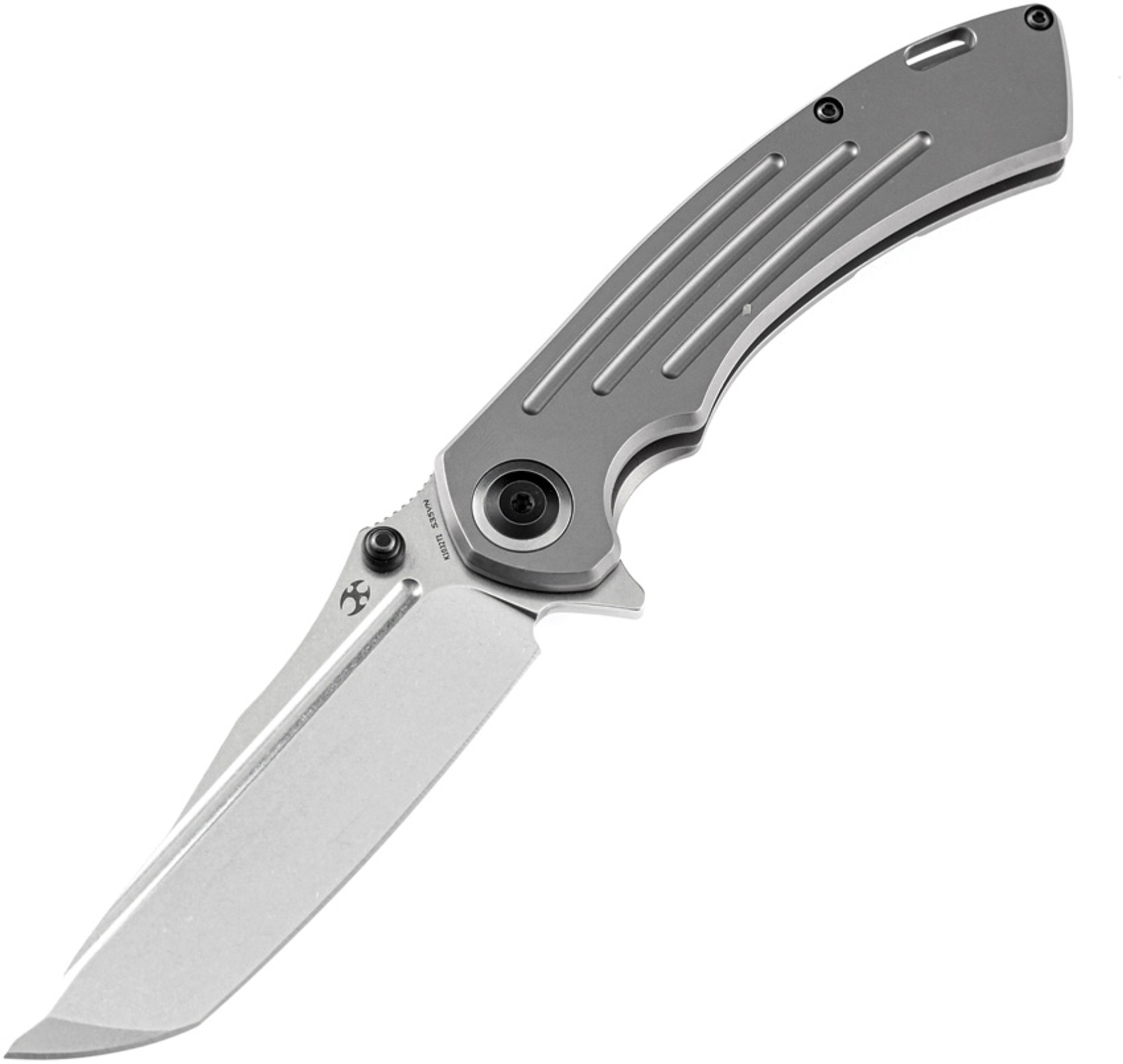 Pretatout Framelock Tanto