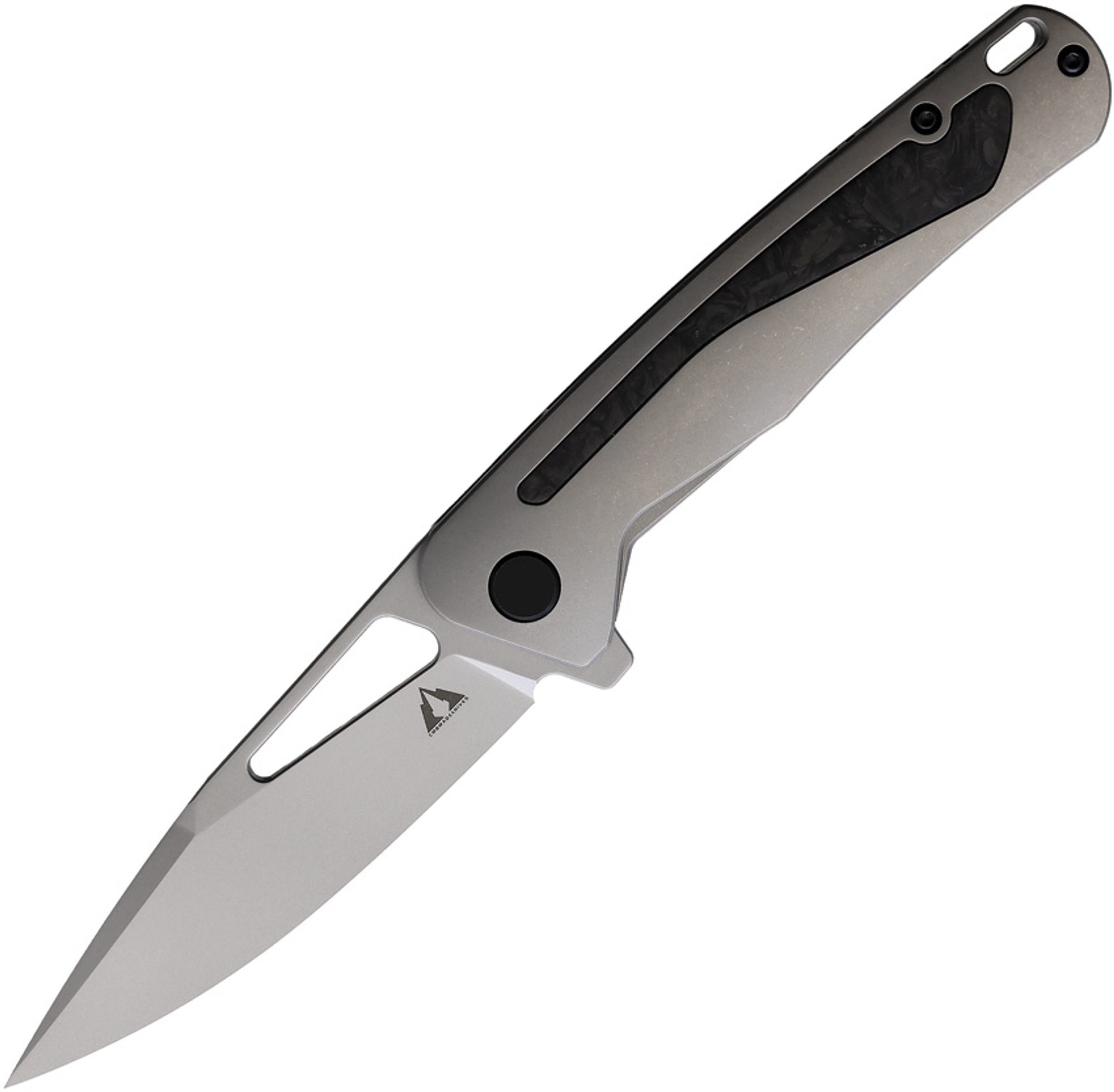 Spear Framelock Gray CF