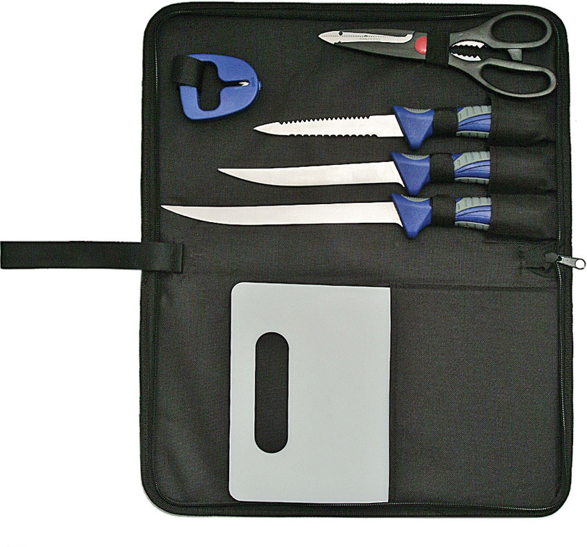 Six Piece Fillet Knife Set