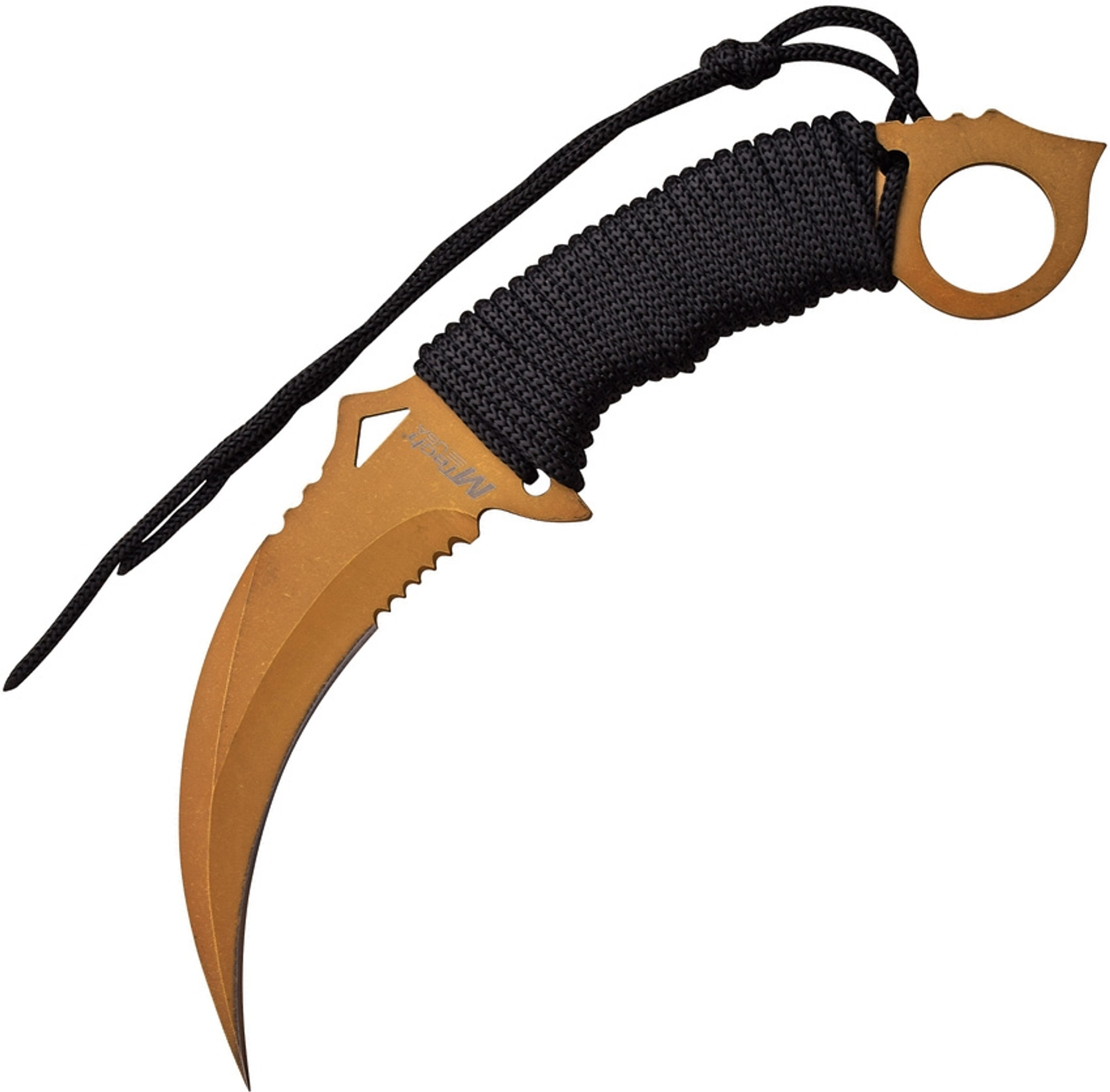 Fixed Blade Gold