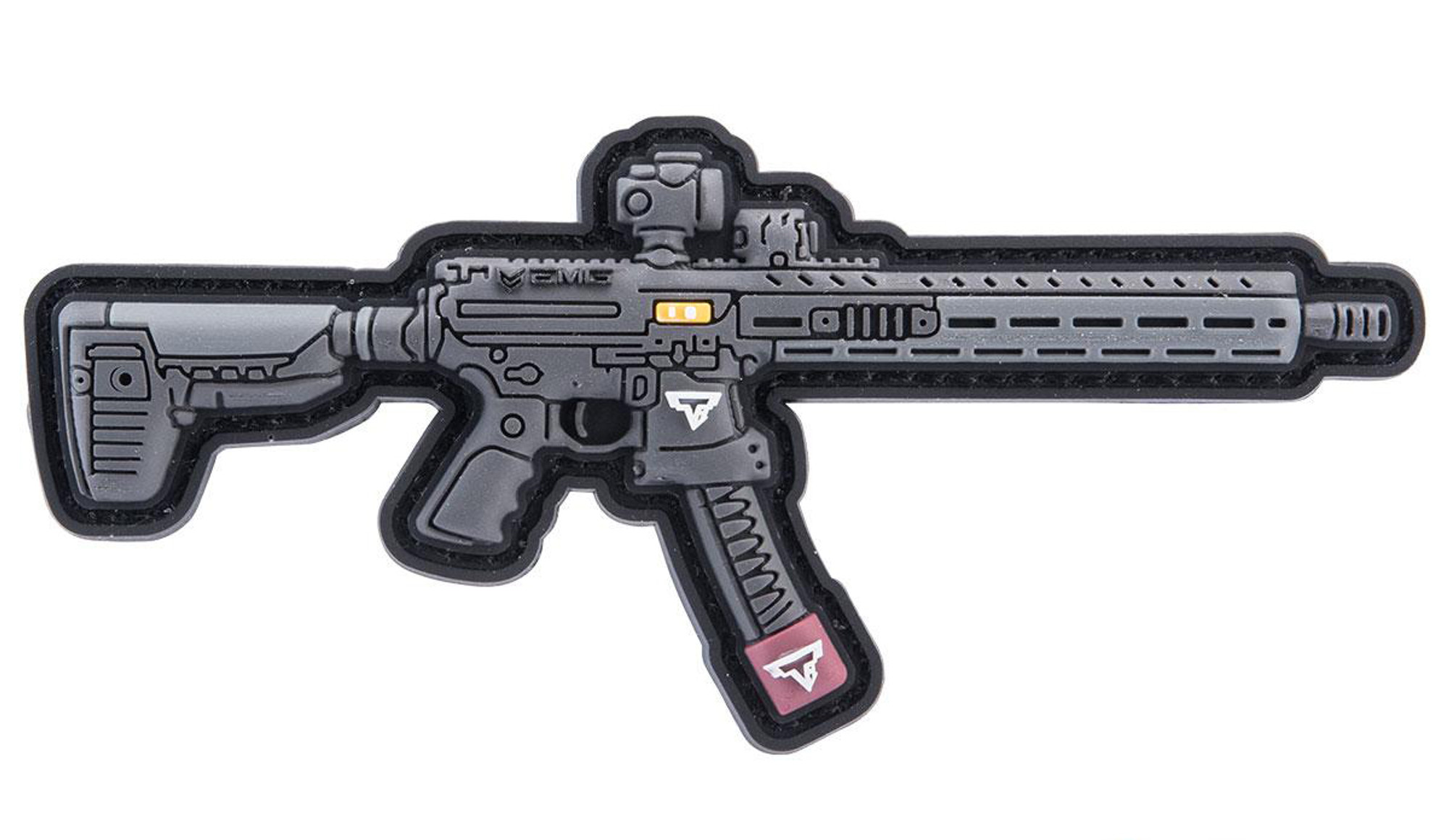 EMG Taran Tactical Innovations Miniature Gun PVC Morale Patch (Model: MPX JW)