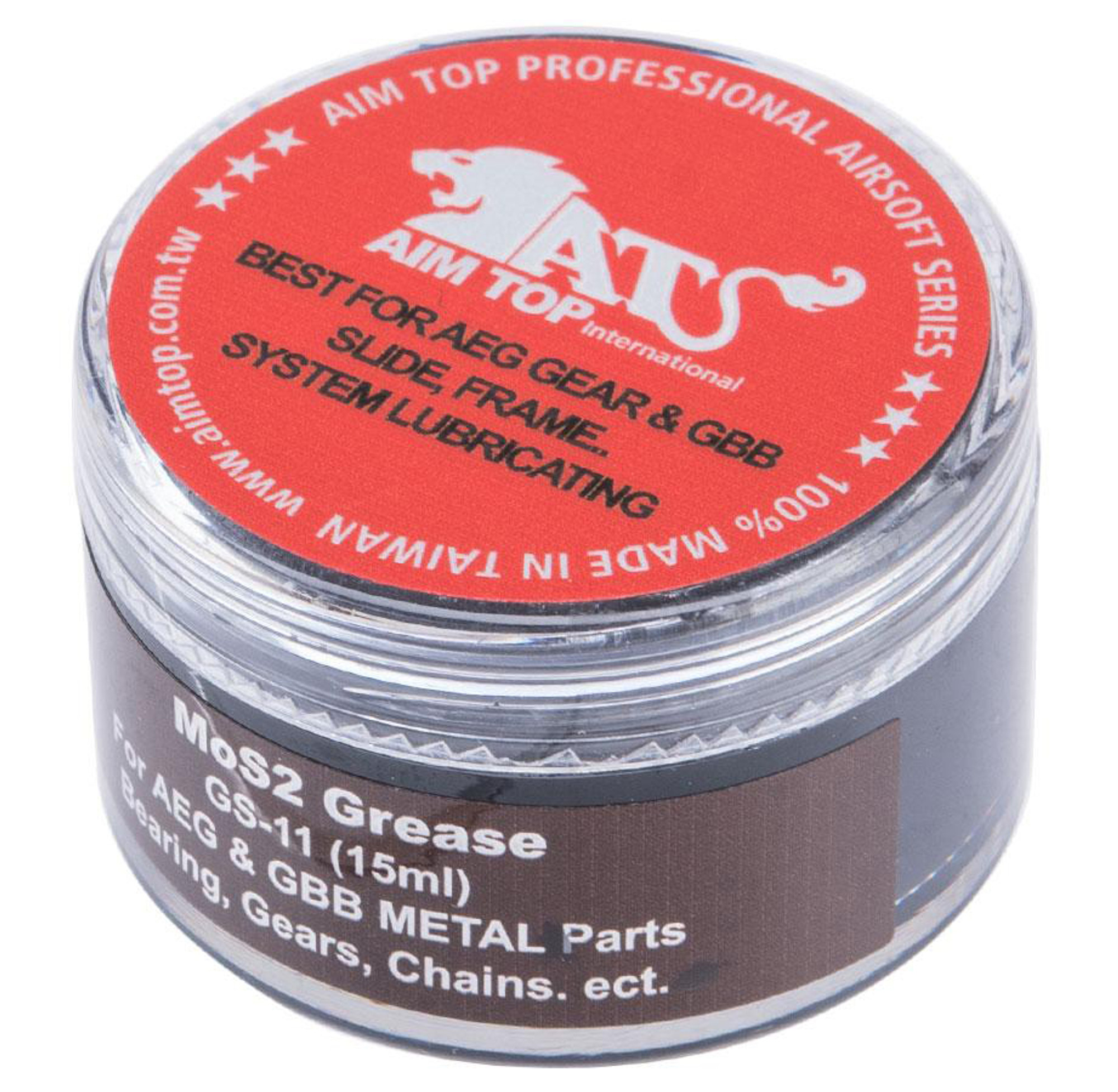 AIM Top MoS2 Grease for Airsoft AEG / GBB Maintenance (Size: 24g)