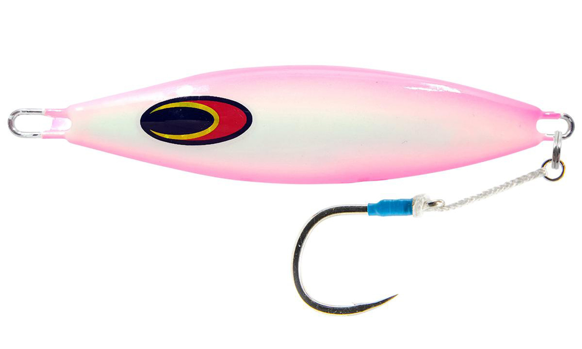 Nomad Design "The Buffalo" Slow Pitch Fishing Jig (Color: Full Glow Pink)