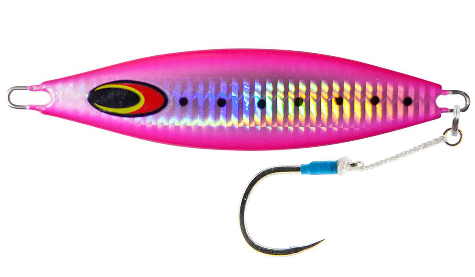 Nomad Design The Buffalo Slow Pitch Fishing Jig (Color: Pink