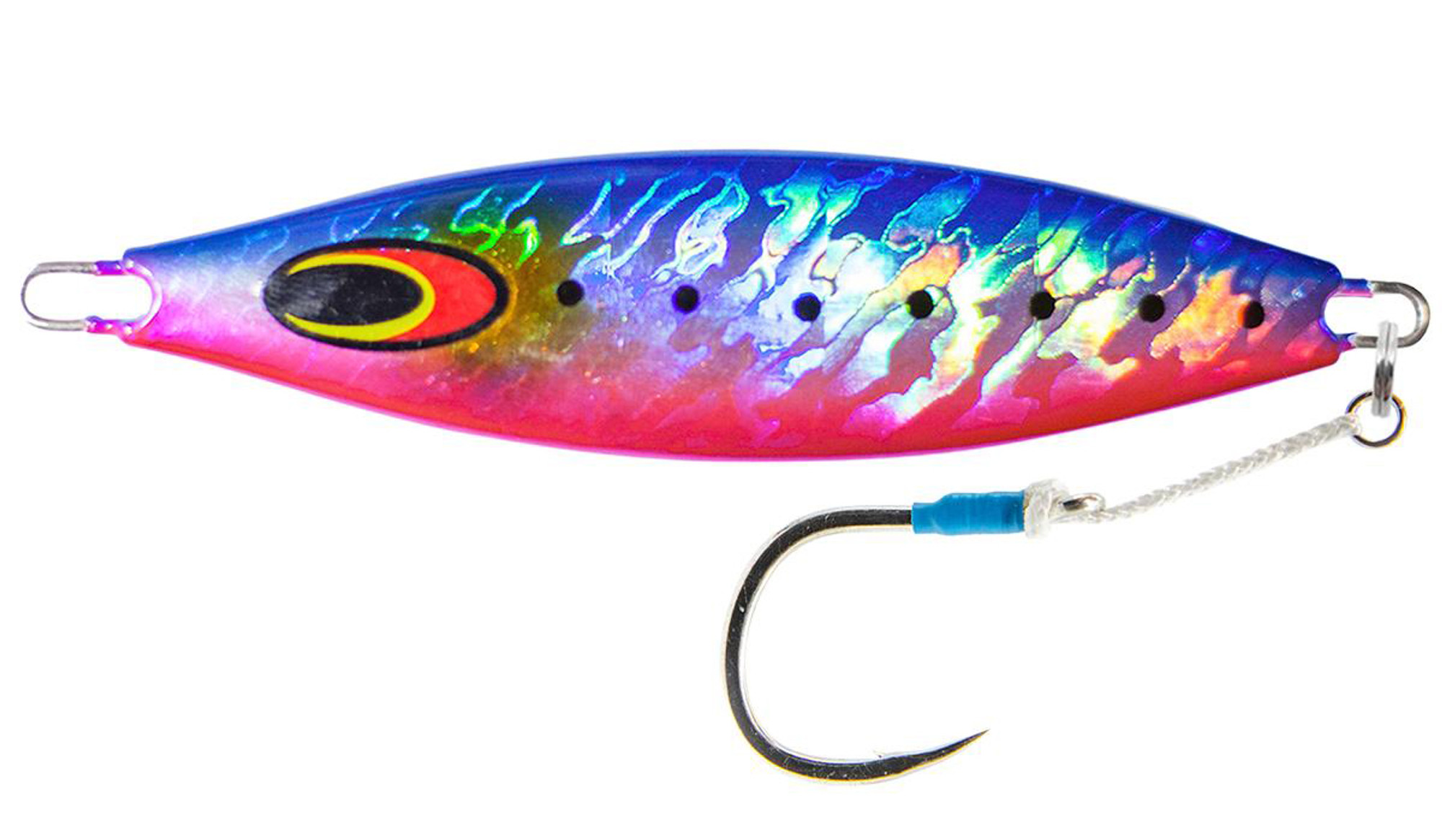 Nomad Design "The Buffalo" Slow Pitch Fishing Jig (Color: Sardine)