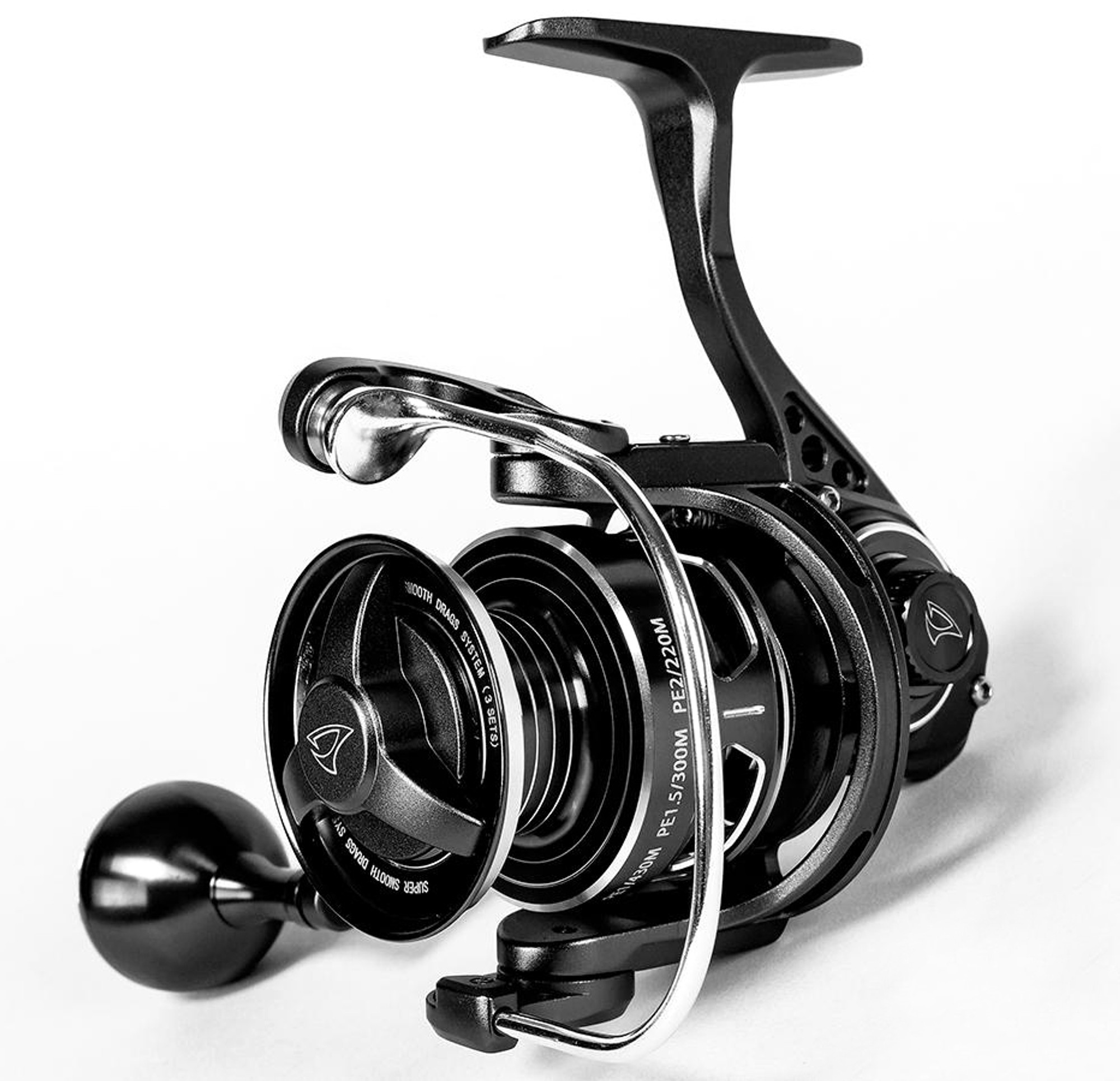 Jigging Master JM Super Star Spinning Reel (Model: 3000H)